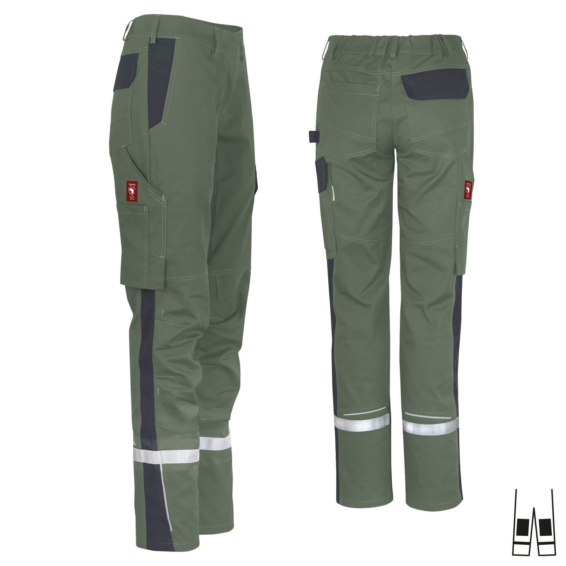 Women's trousers ecoFlex 212