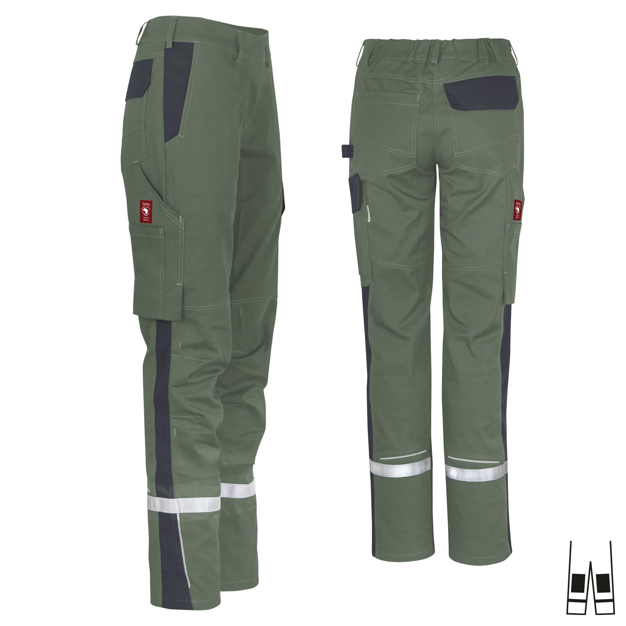 Women's trousers ecoFlex 212