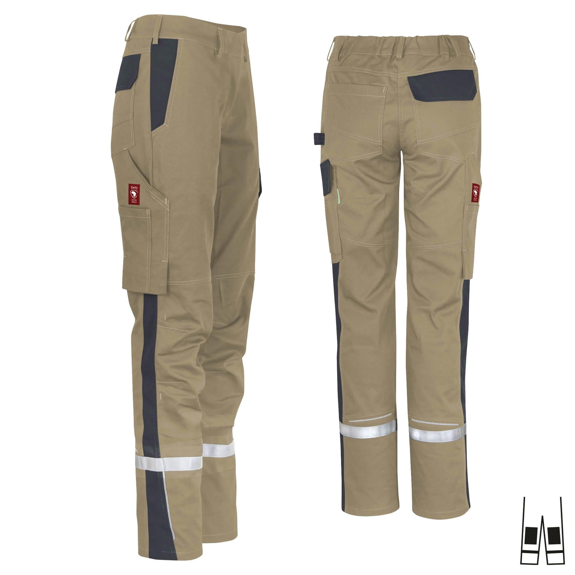 Women's trousers ecoFlex 867