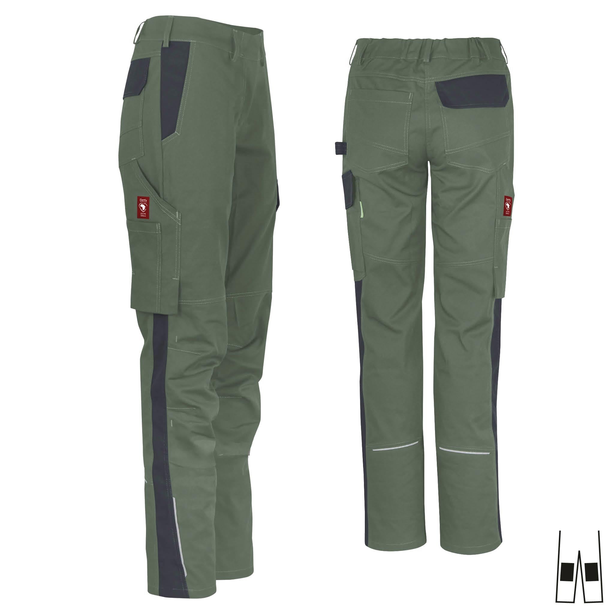 Women's trousers ecoFlex 212