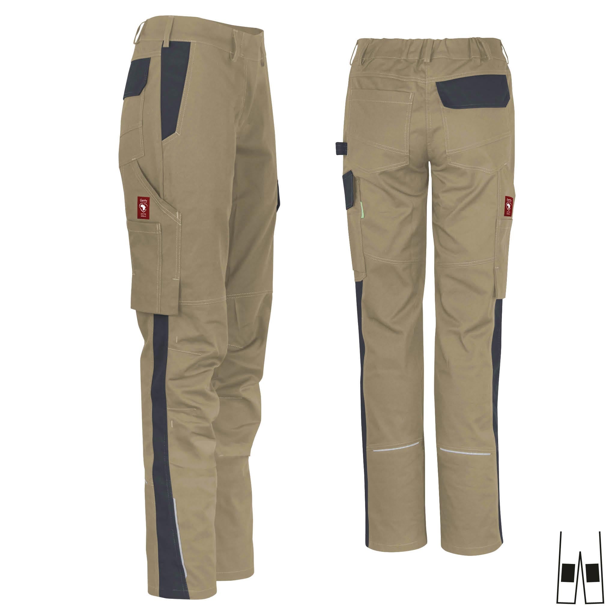 Women's trousers ecoFlex 867