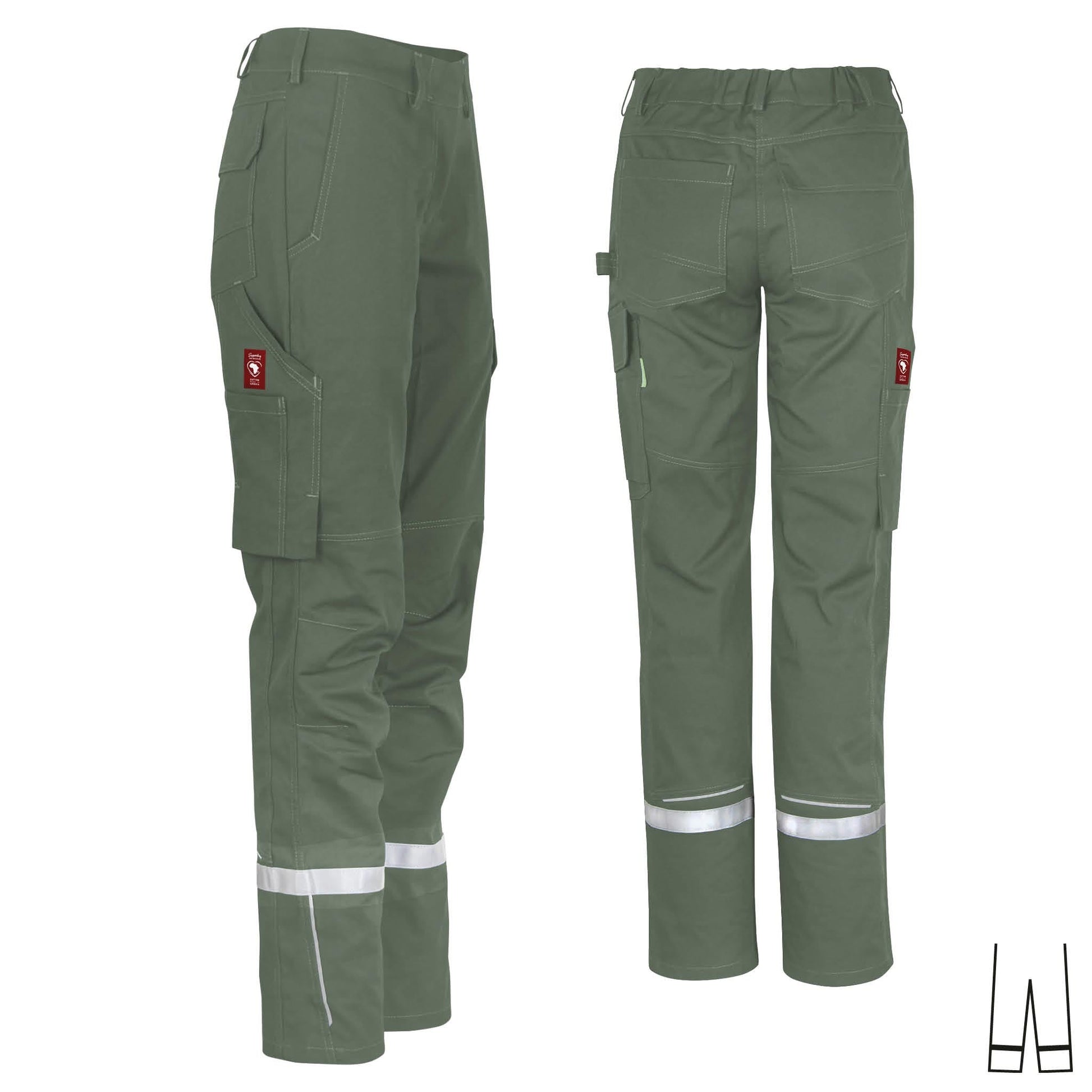Women's trousers ecoFlex 690