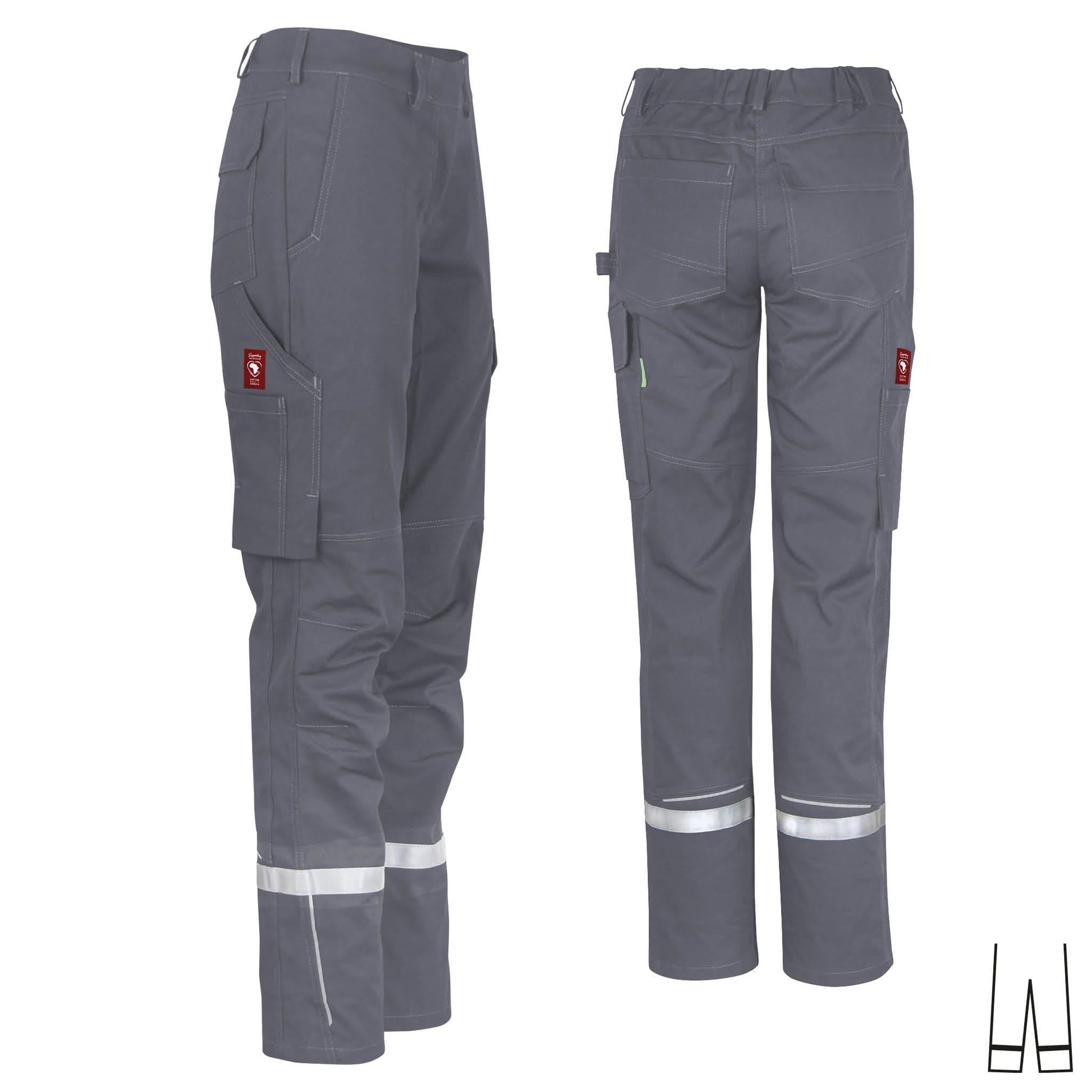Women's trousers ecoFlex 698