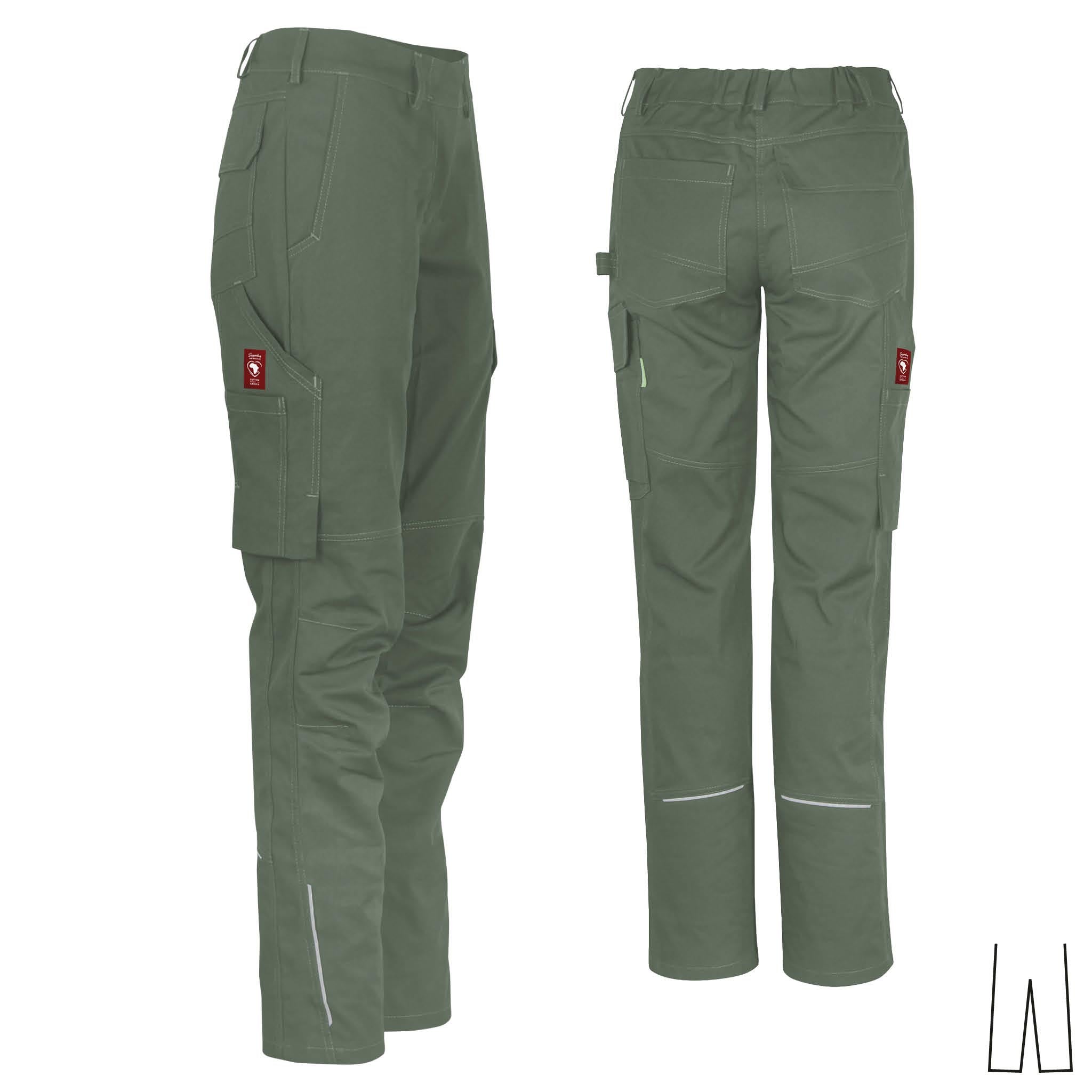 Women's trousers ecoFlex 690