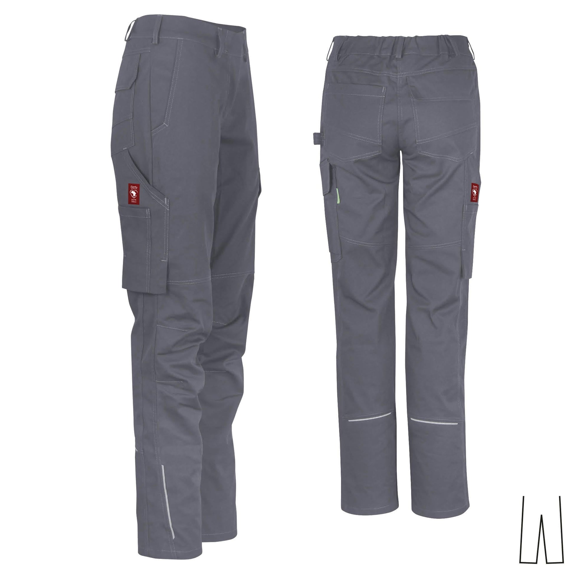 Women's trousers ecoFlex 698