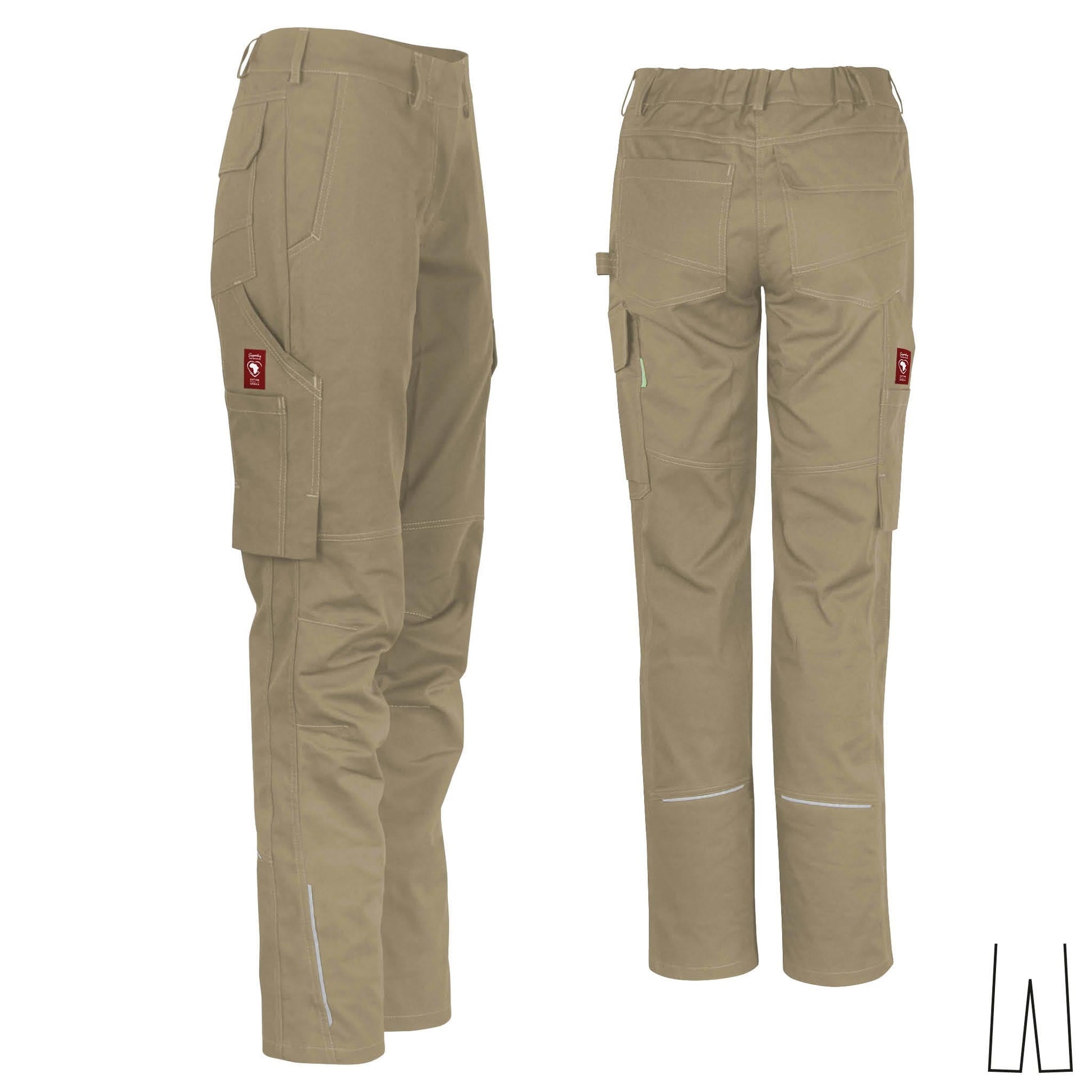 Women's trousers ecoFlex 924
