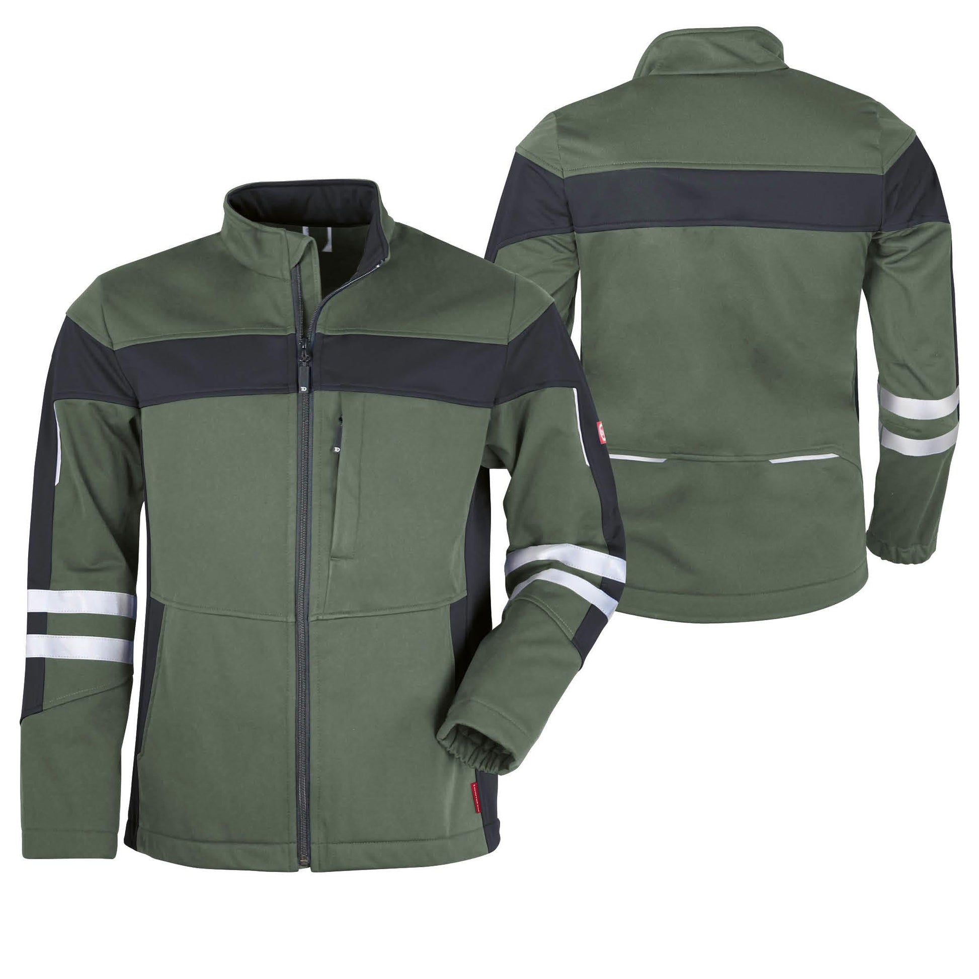 Men's softshell jacket ecoFlex 212