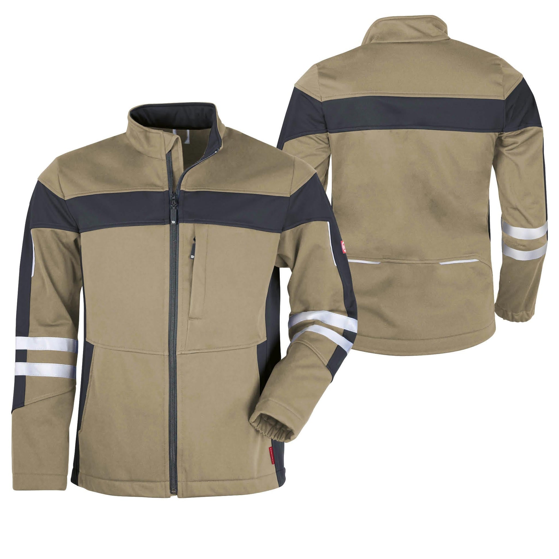 Men's softshell jacket ecoFlex 867