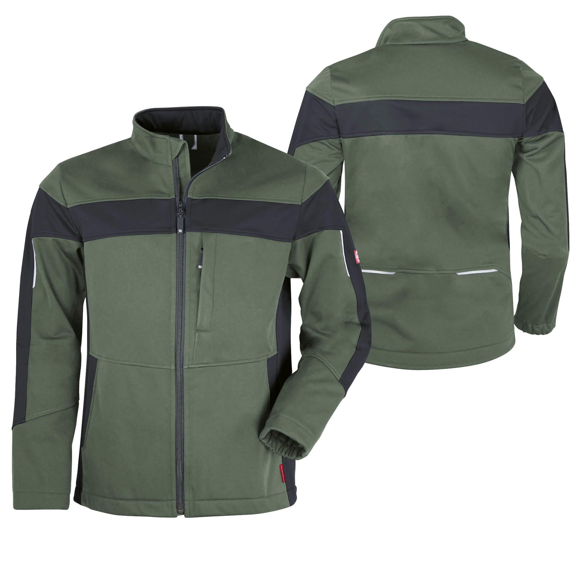 Men's softshell jacket ecoFlex 212
