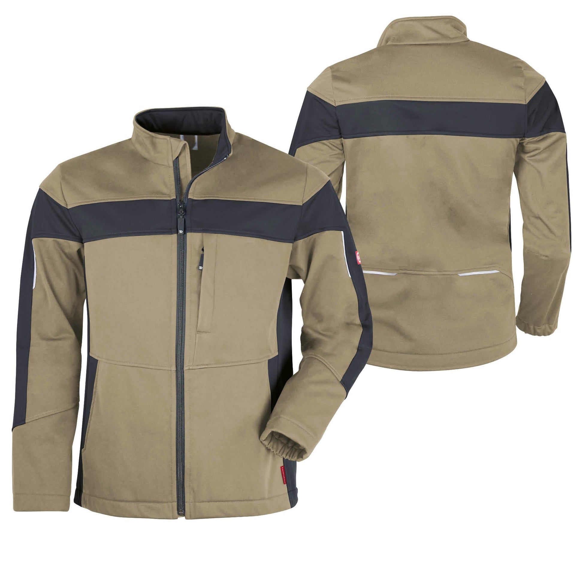 Men's softshell jacket ecoFlex 867