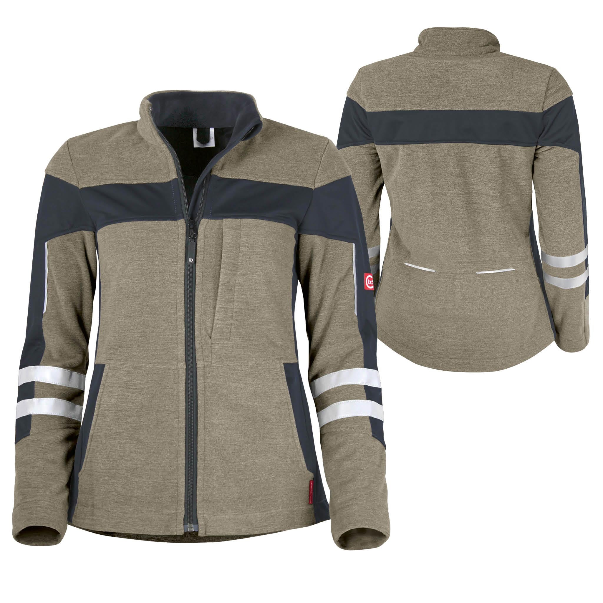 Women's fleece jacket ecoFlex 867