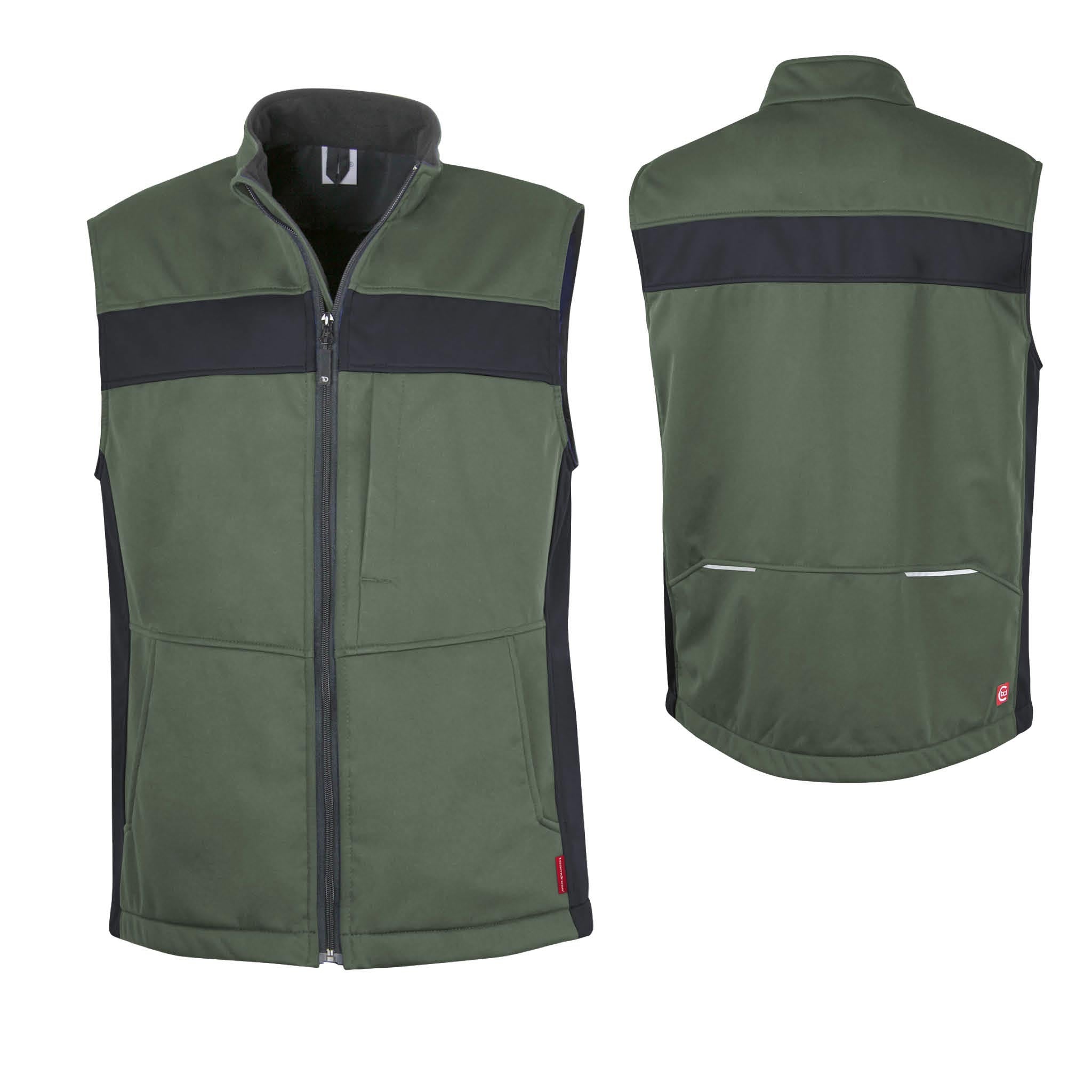 Softshell vest ecoFlex 212