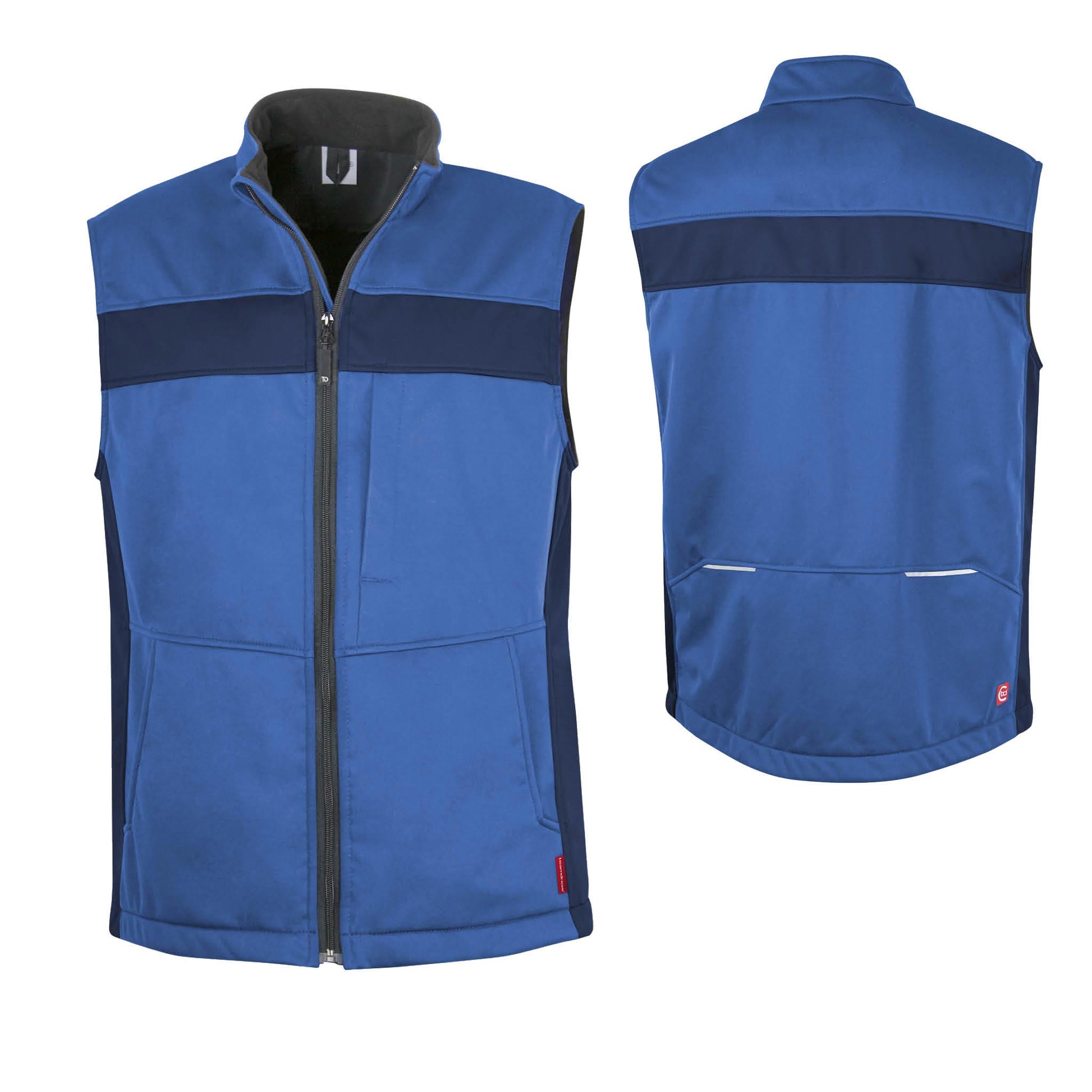 Softshell vest ecoFlex 265