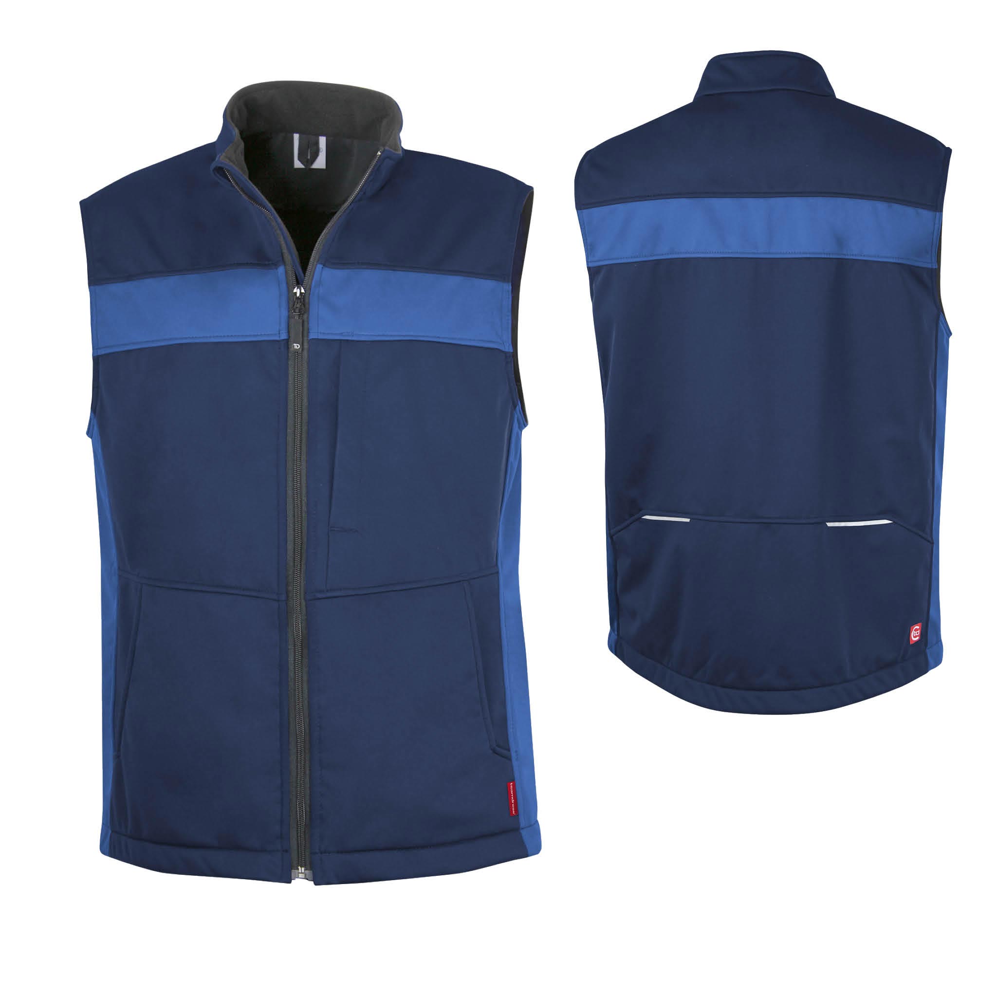 Softshell vest ecoFlex 524