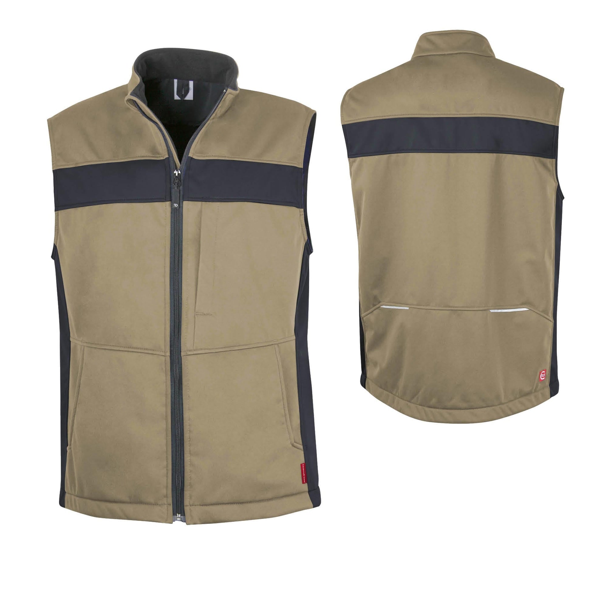 Softshell vest ecoFlex 867