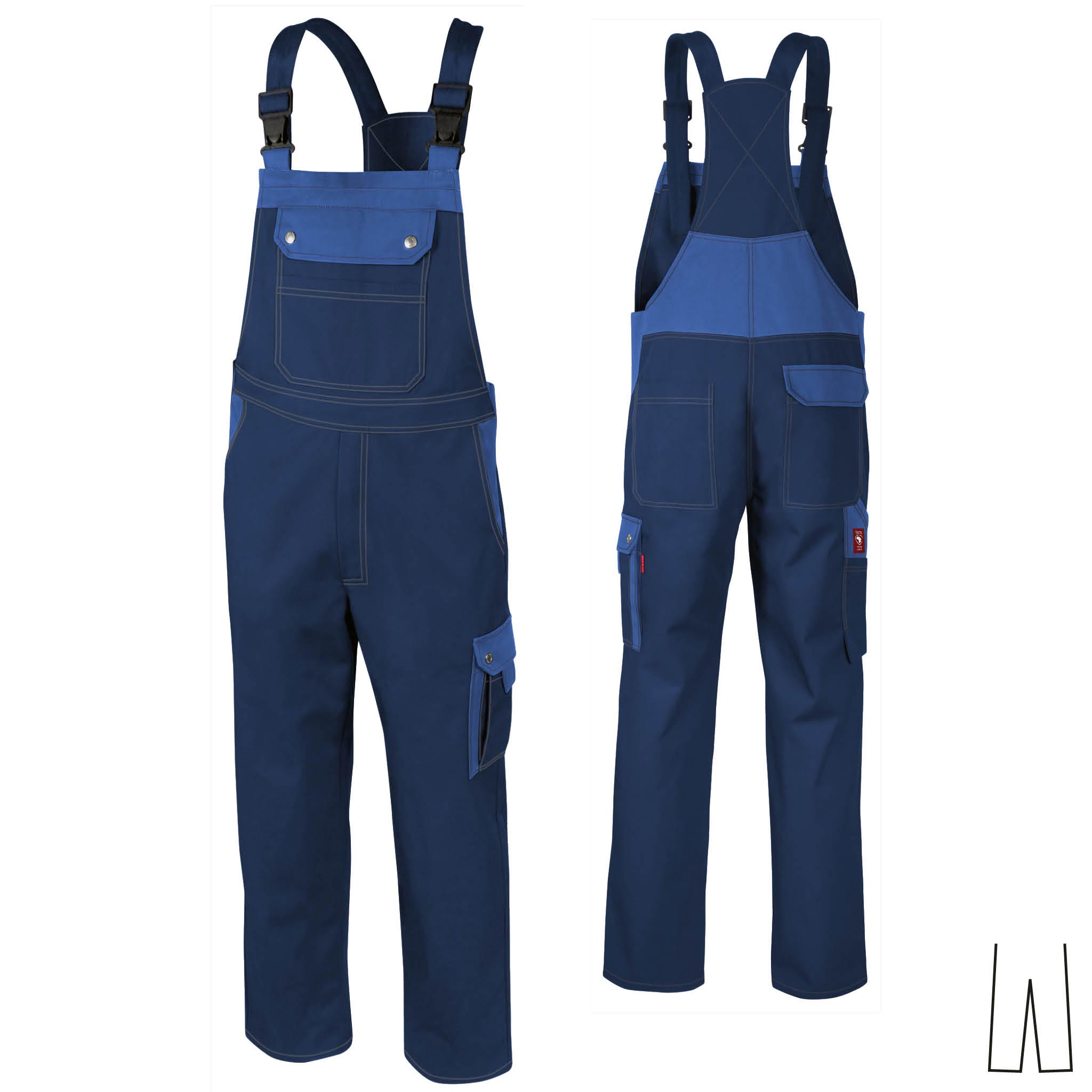 Dungarees Top Runner 524