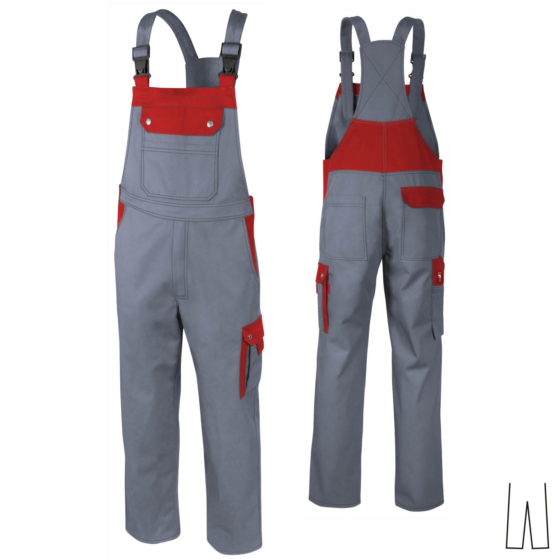 Dungarees Top Runner 842
