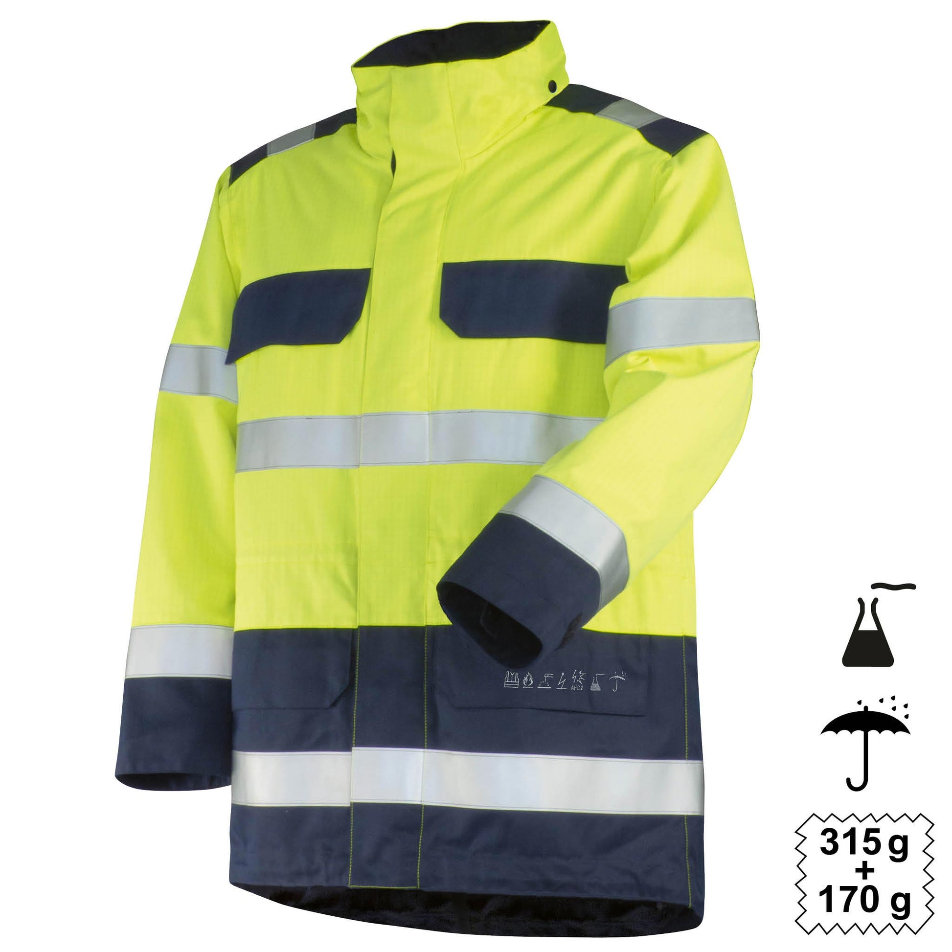 Jacket Weather High Vis Multinorm 911