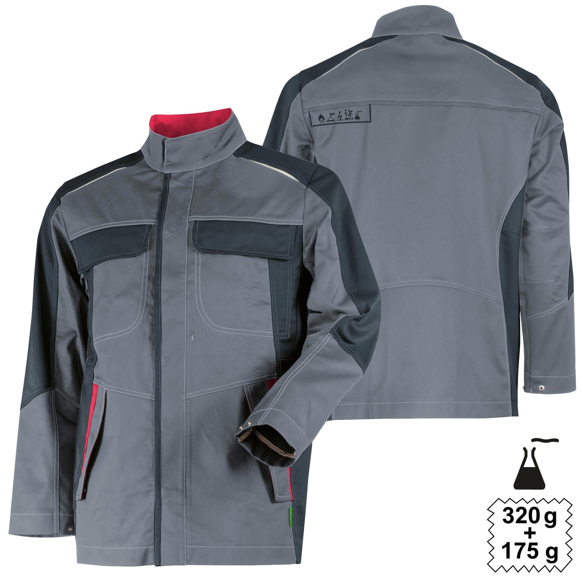 ecoRover Safety Plus 636 jacket