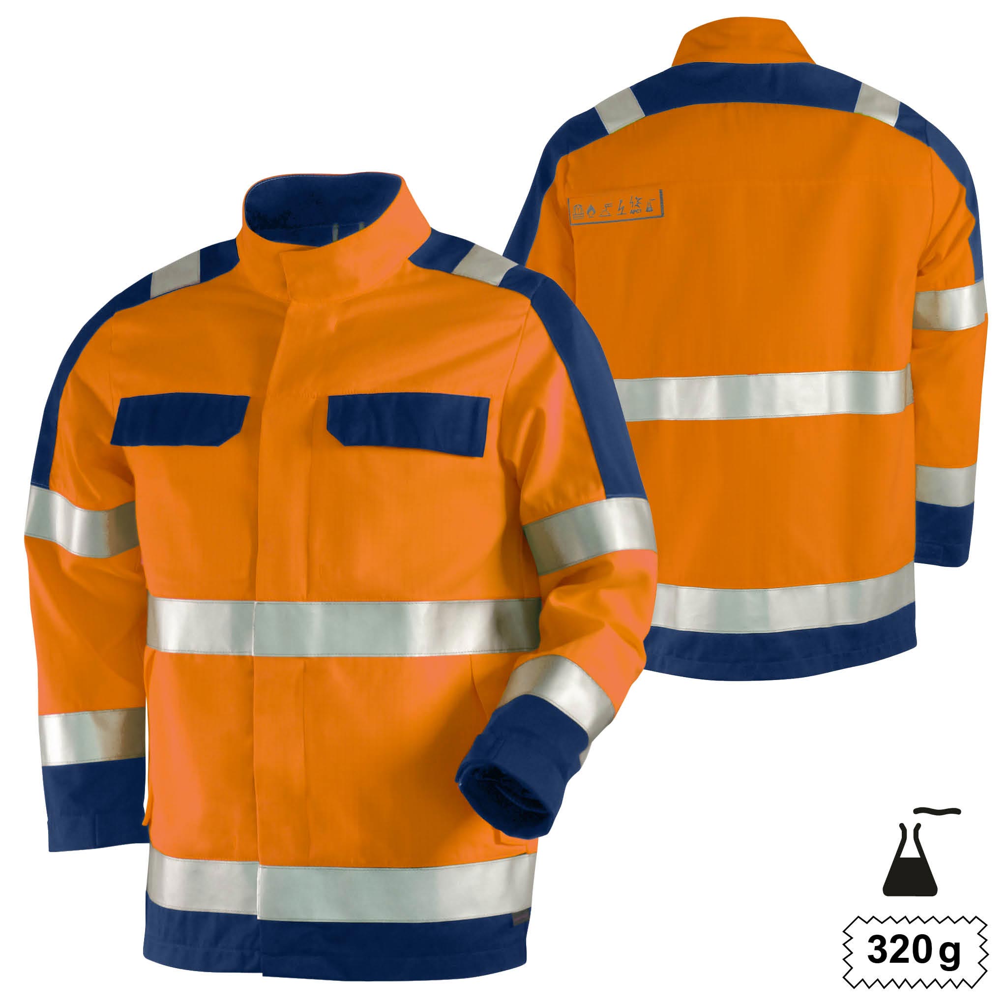 Jacket High Vis Multinorm 929