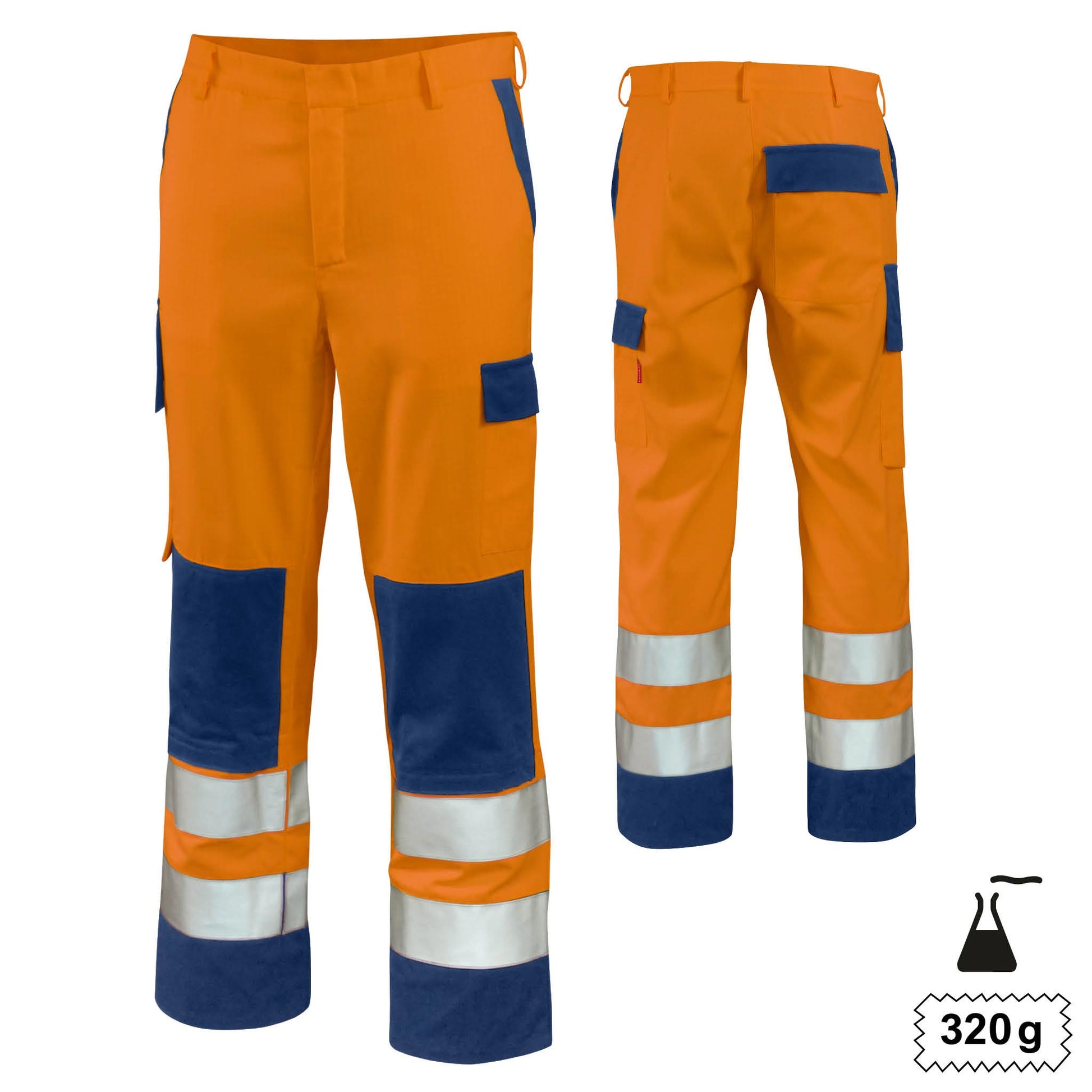 Trousers High Vis Multinorm 929