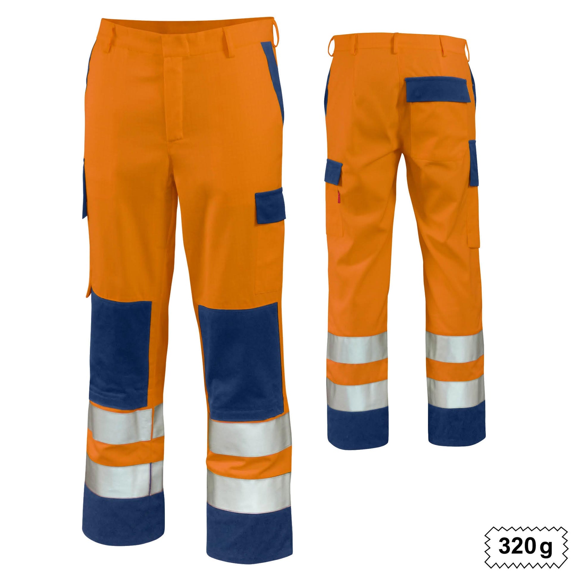 Trousers High Vis Multinorm 929
