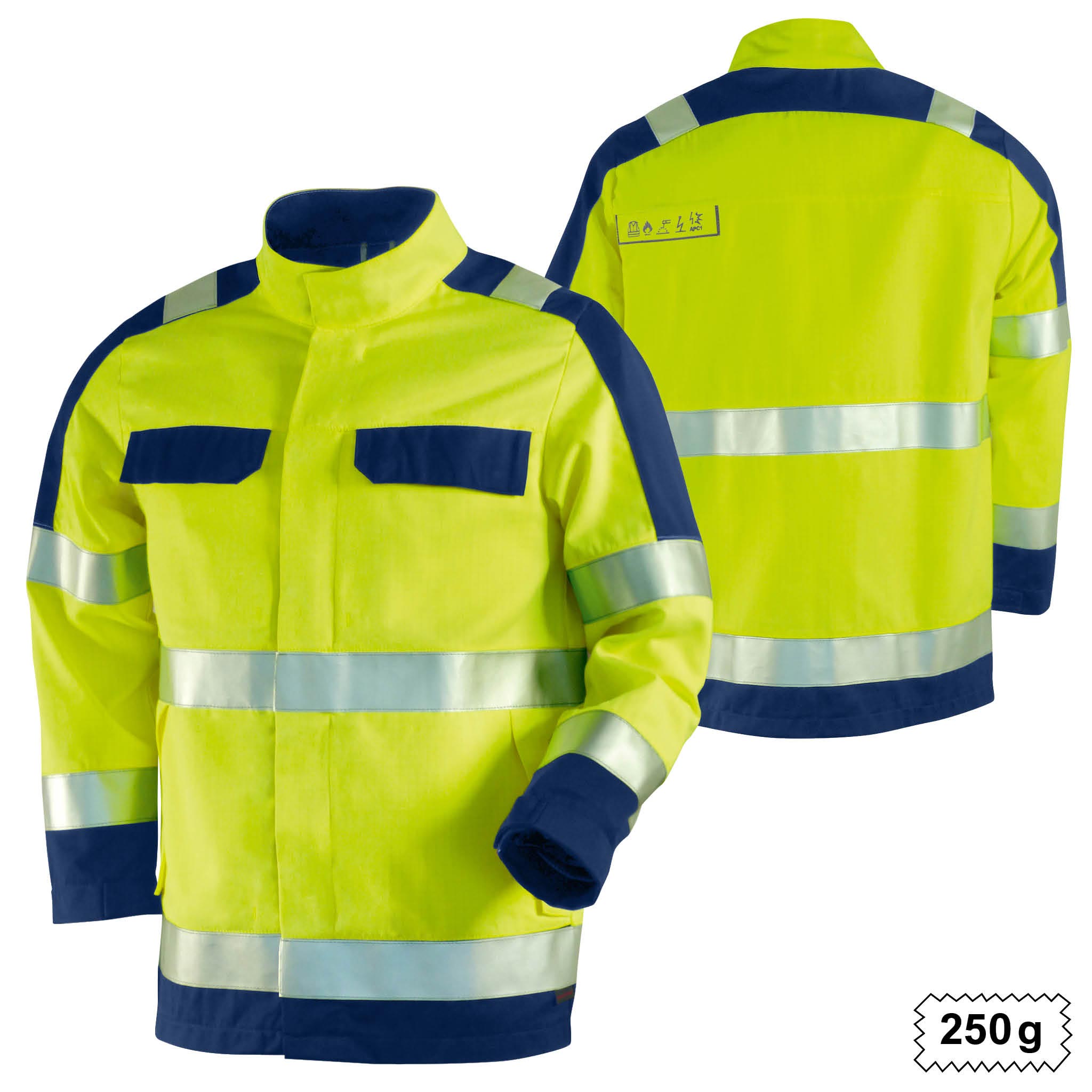 Jacket High Vis Multinorm 911