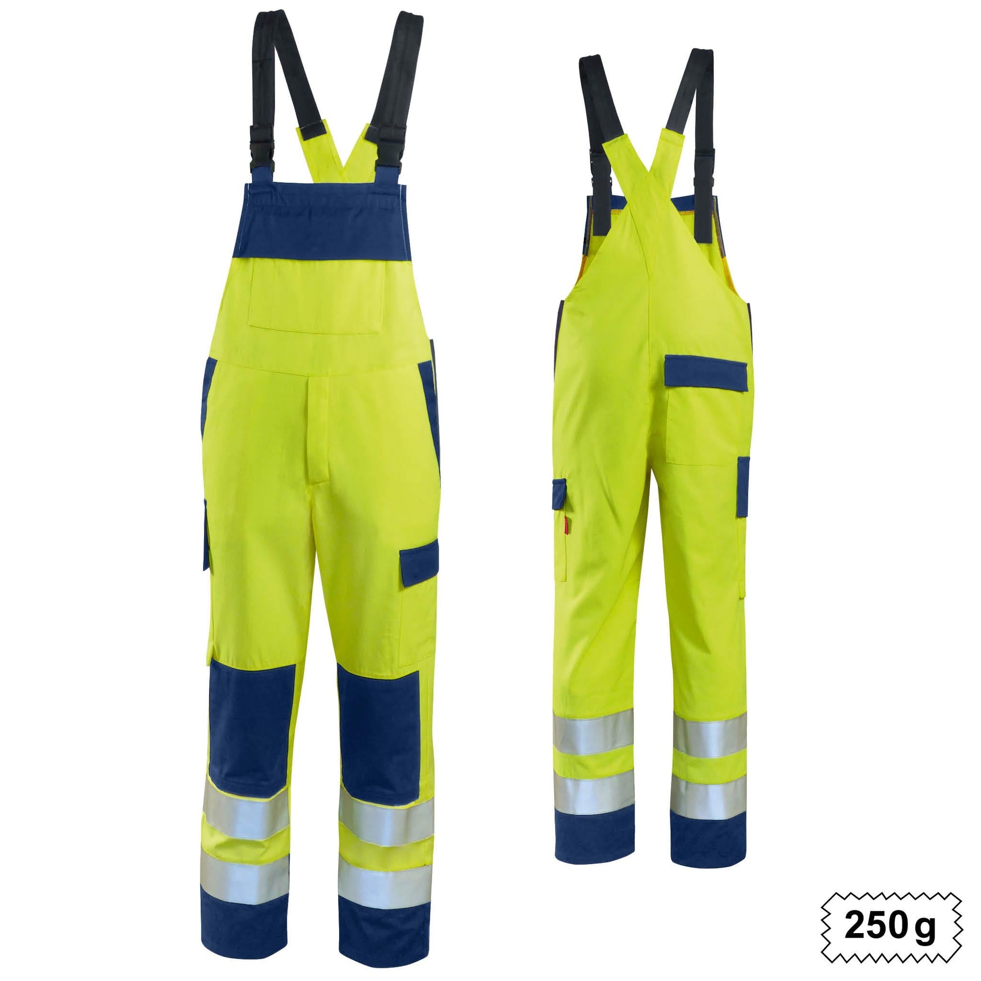 Dungarees High Vis Multinorm 911