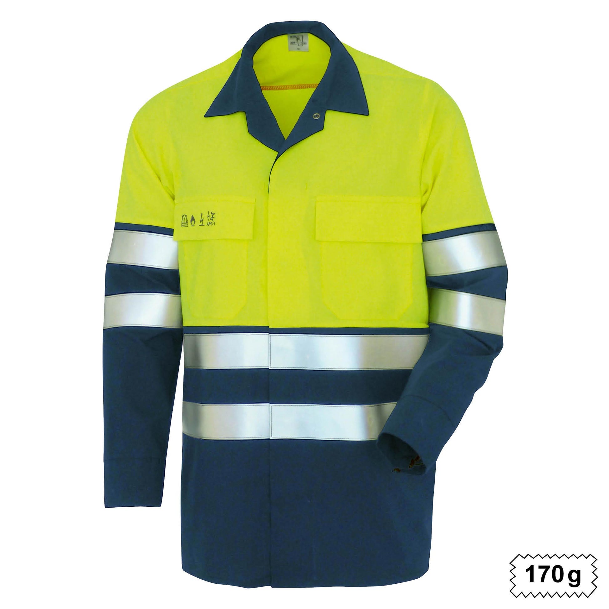 Shirt High Vis Multinorm 911