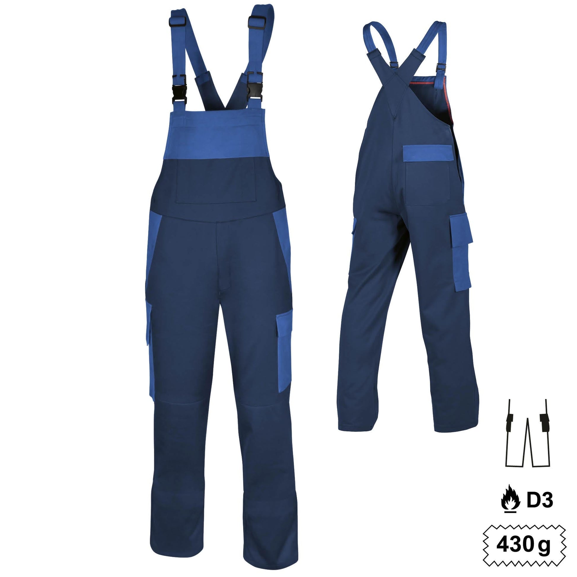 Dungarees foundry/welder 524