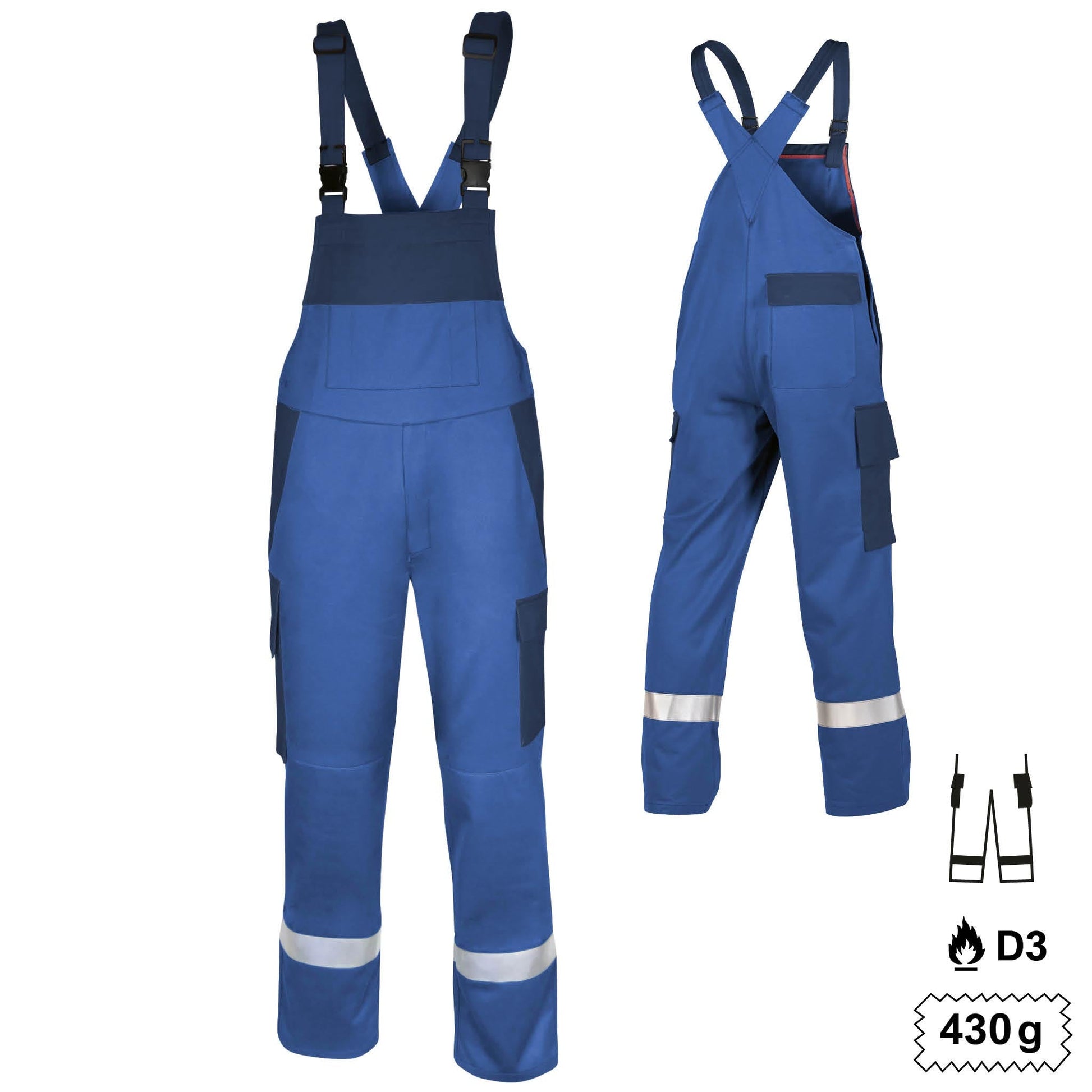 Dungarees foundry/welder 346