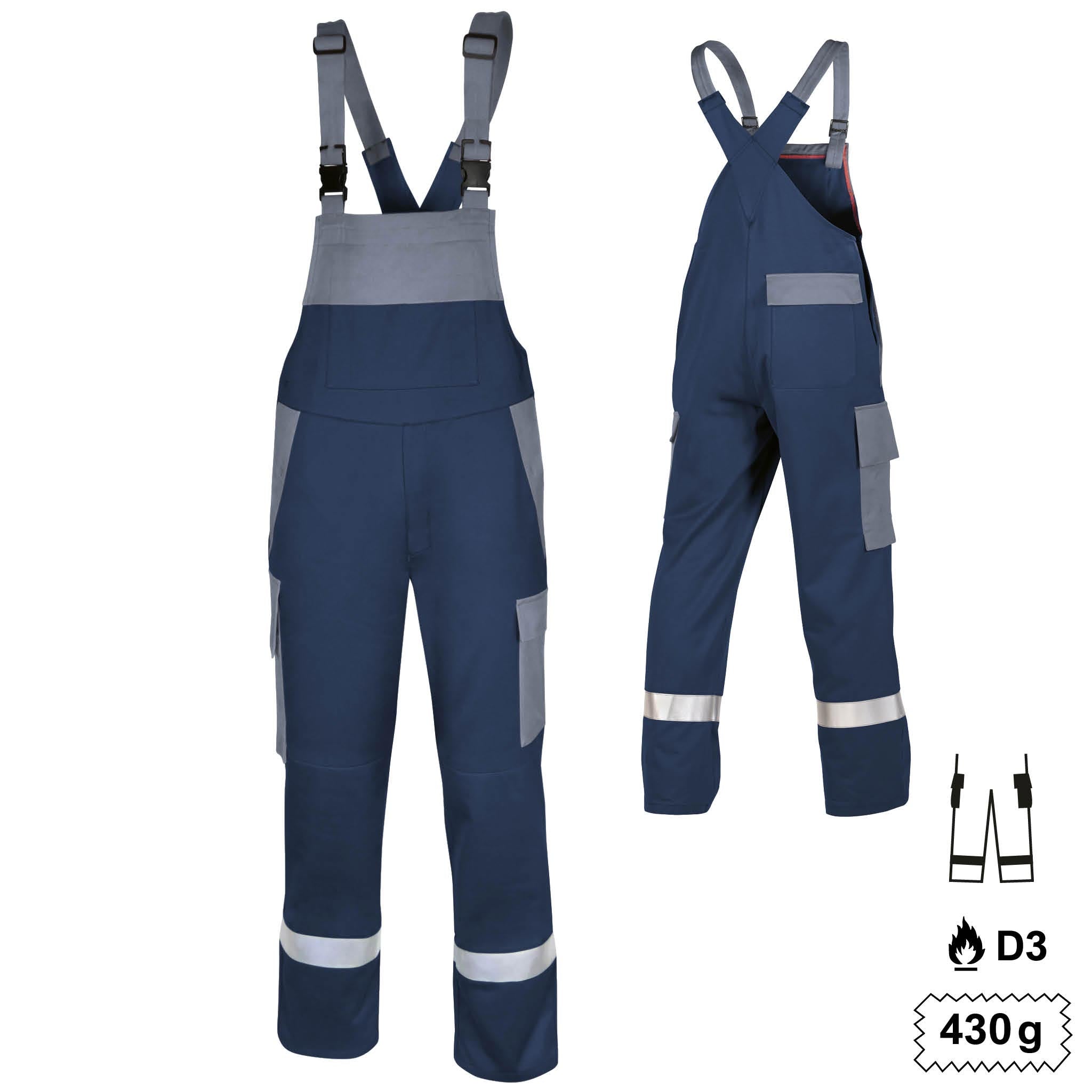 Dungarees foundry/welder 742