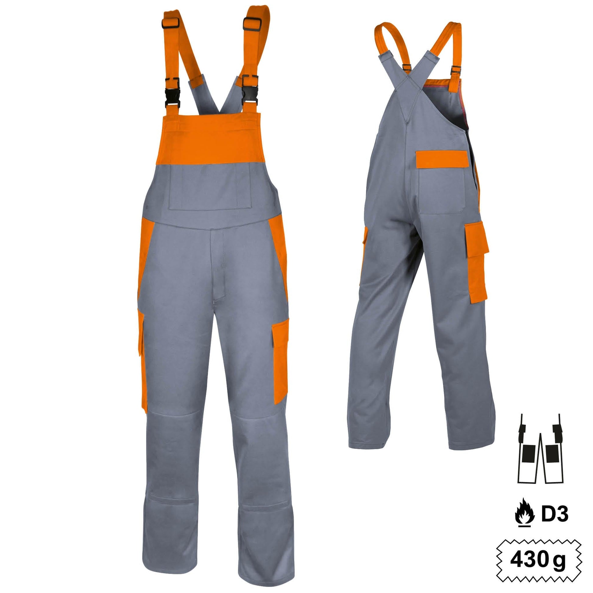 Dungarees foundry/welder 330