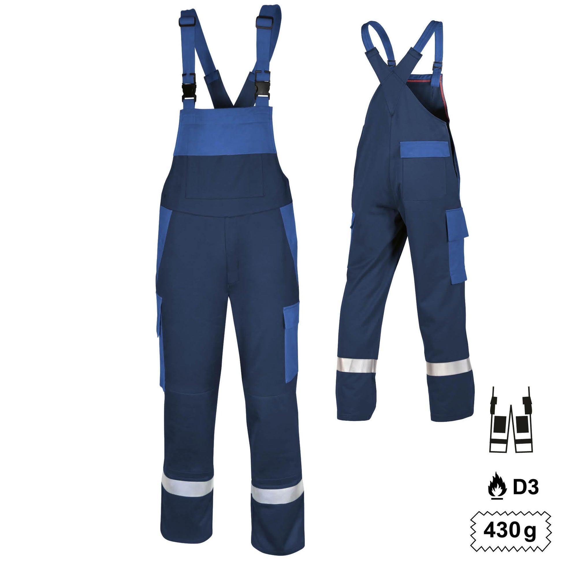 Dungarees foundry/welder 524