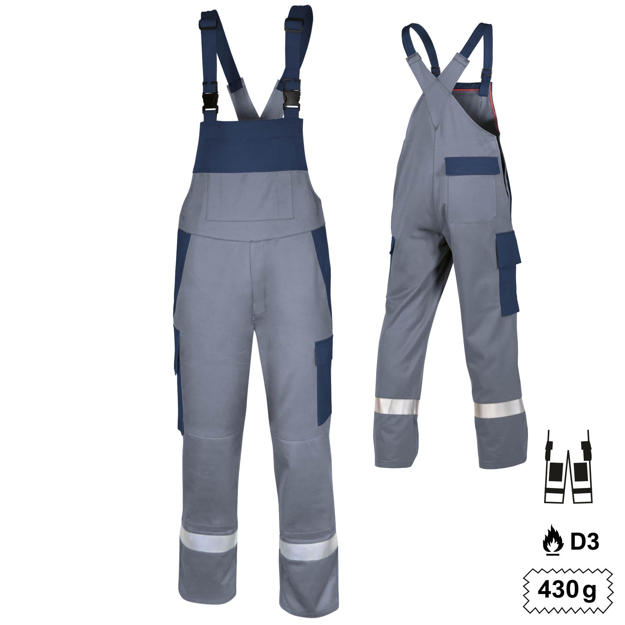 Dungarees foundry/welder 840