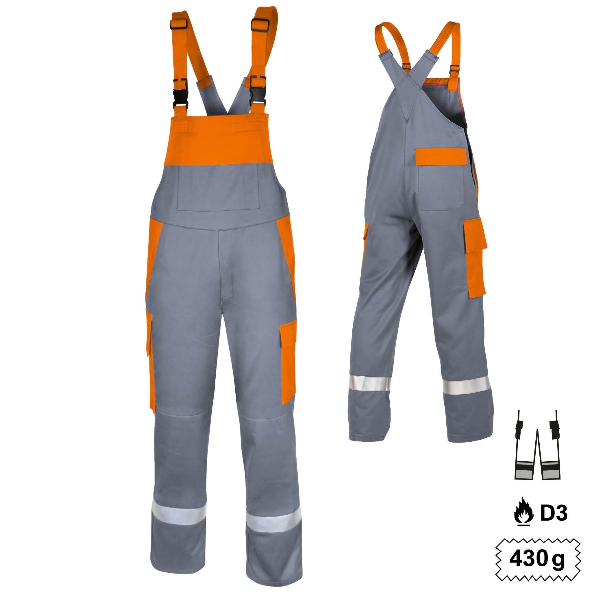 Dungarees foundry/welder 330