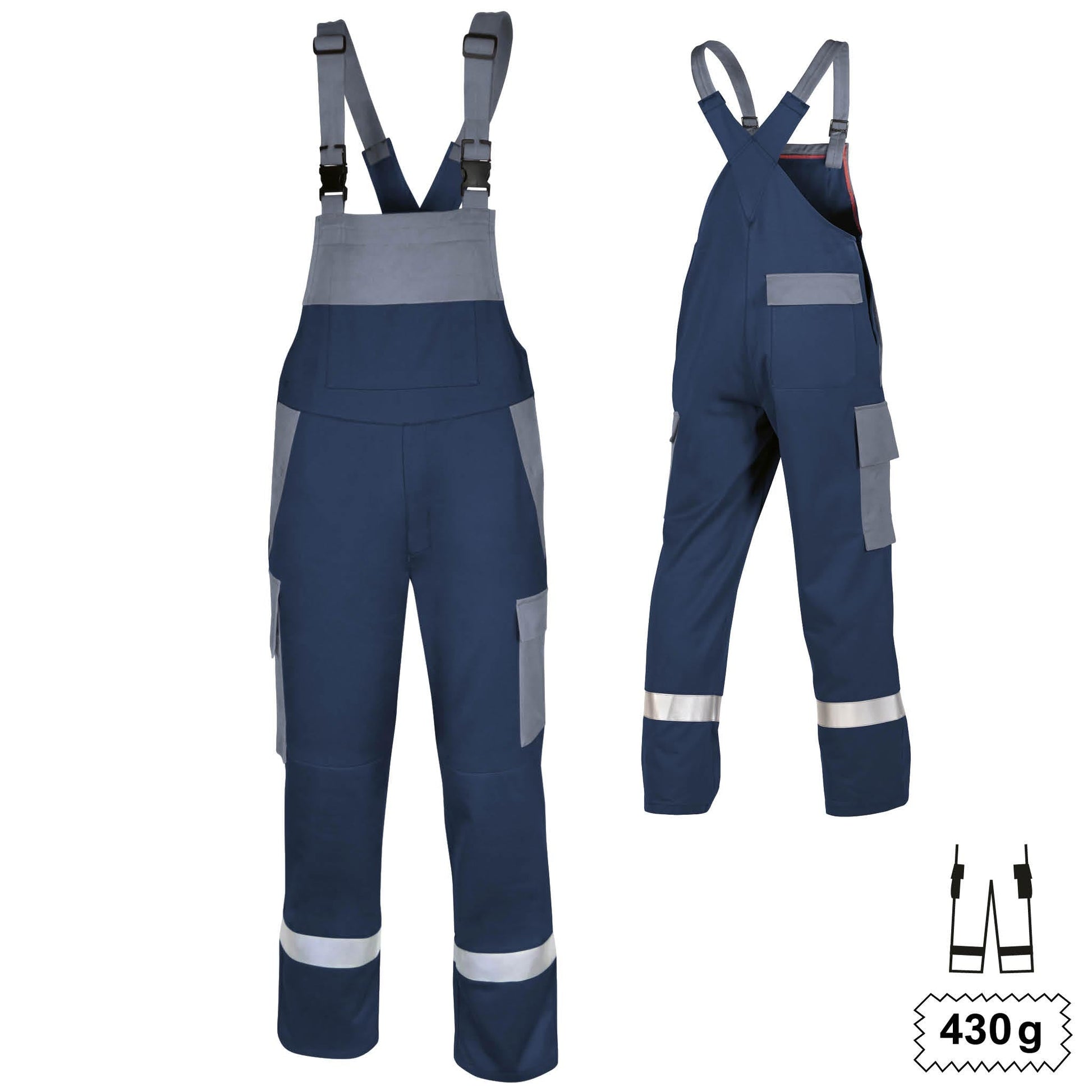 Dungarees foundry/welder 742