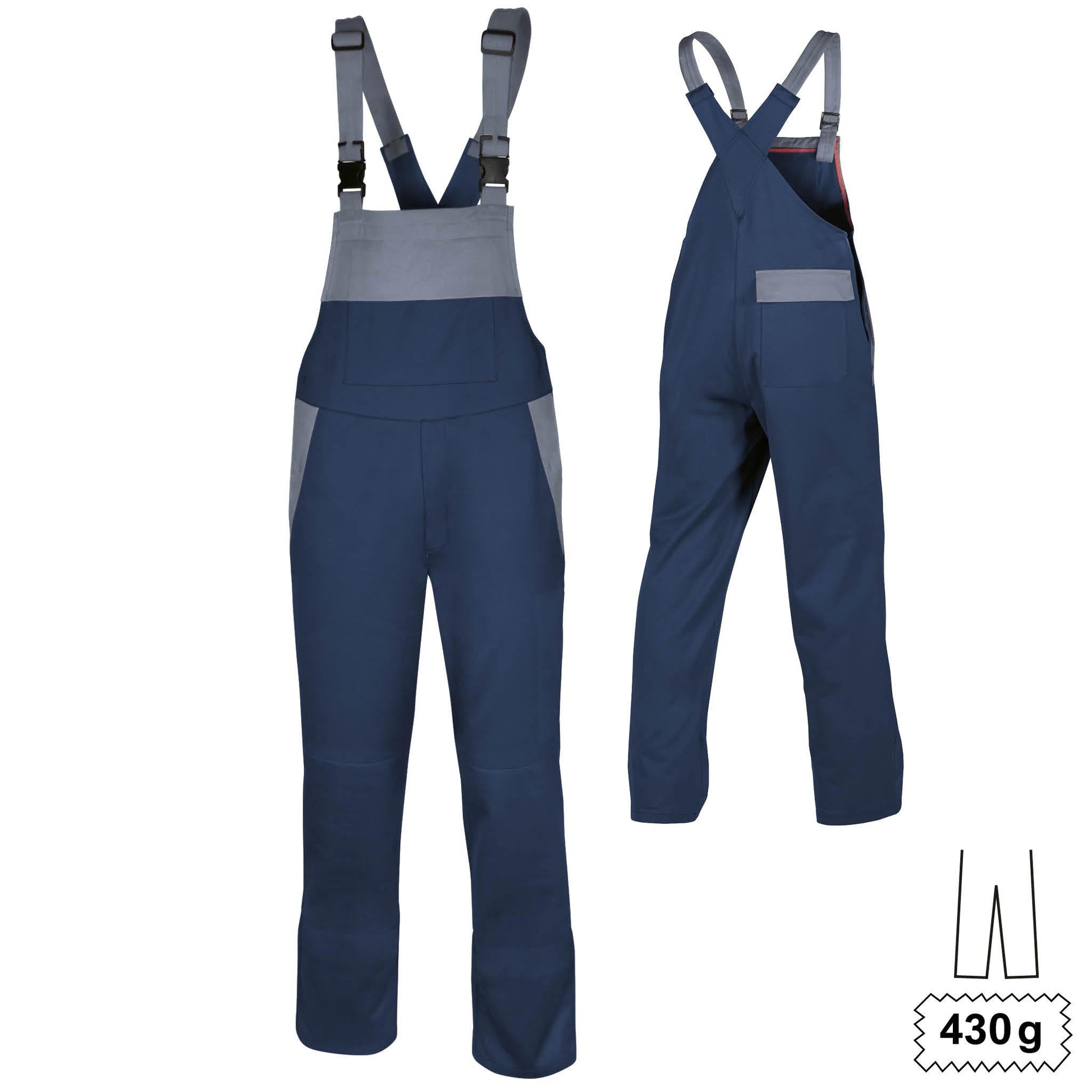 Dungarees foundry/welder 742