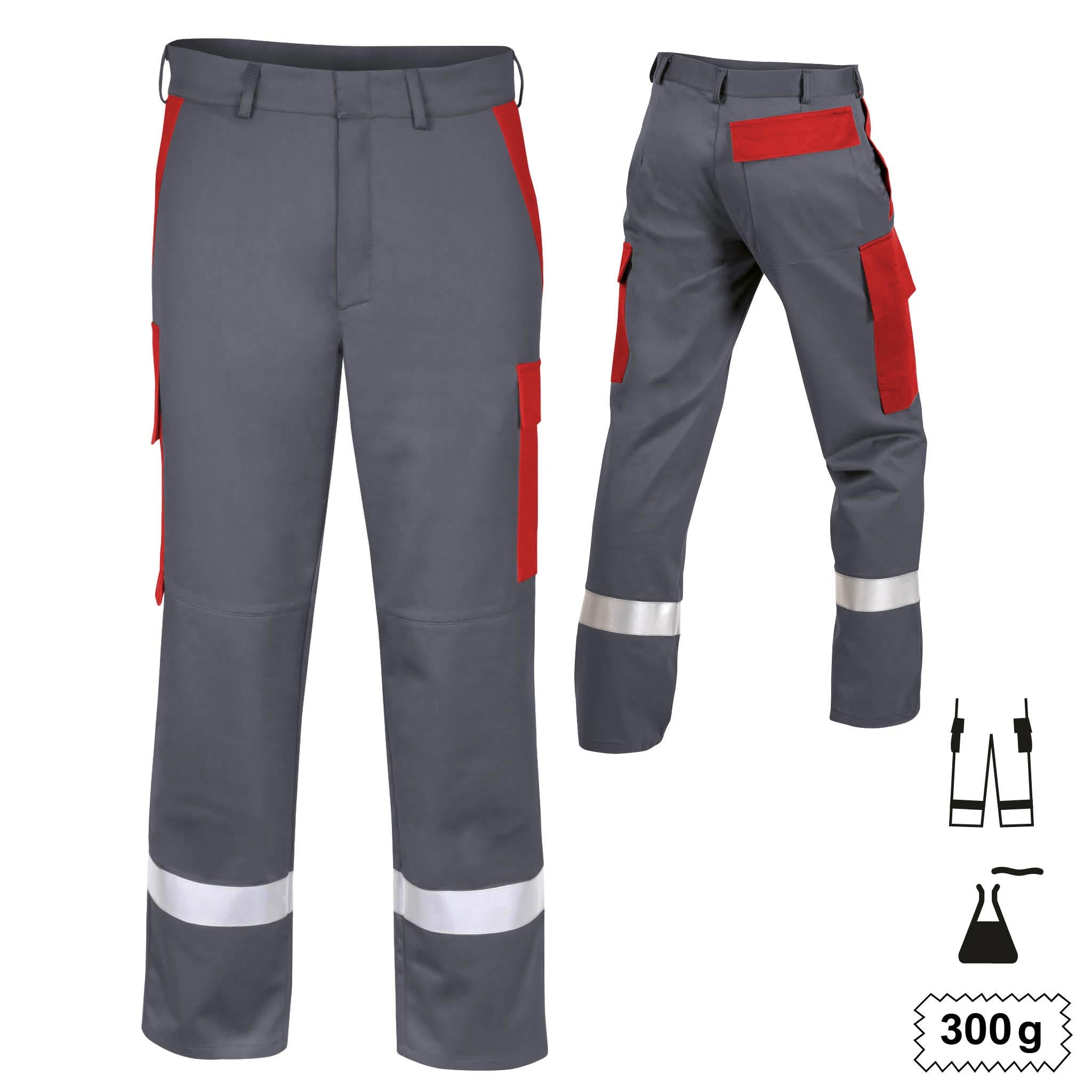 Multinorm trousers 842