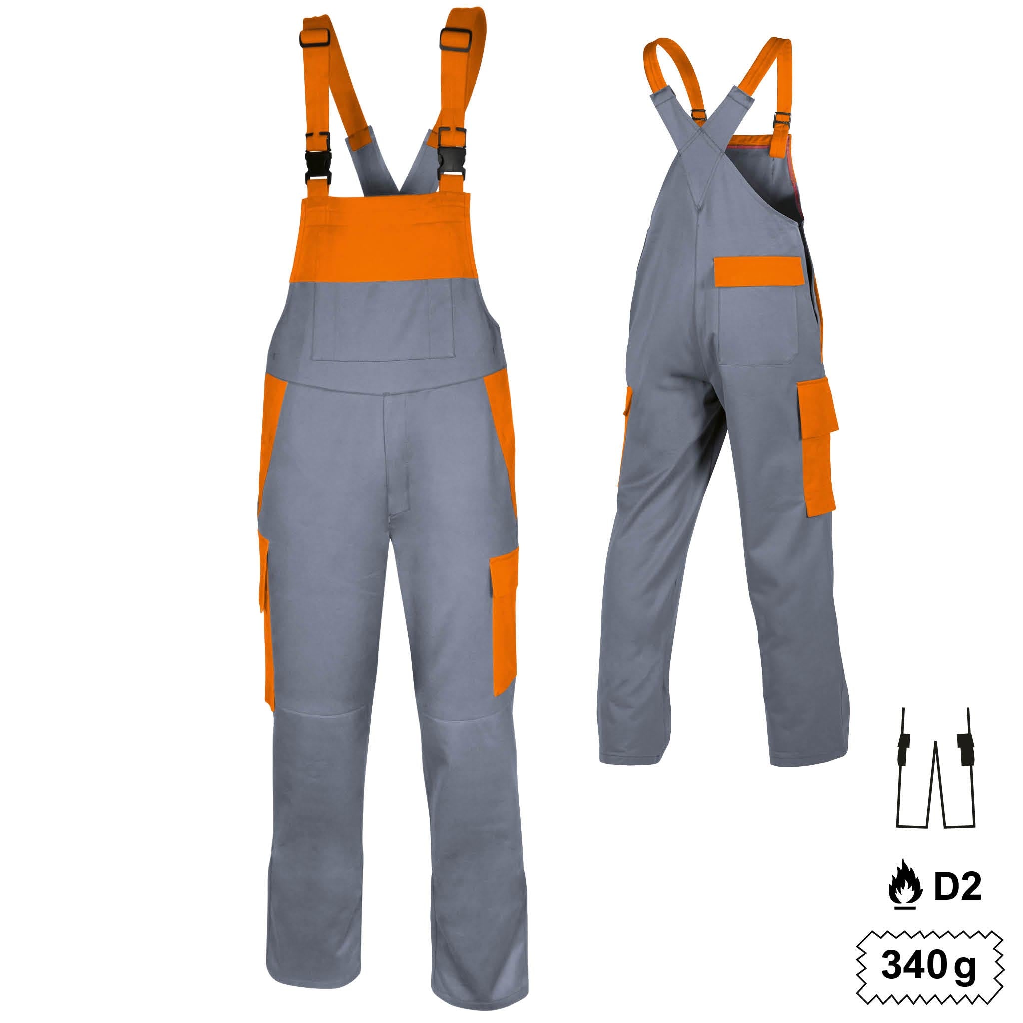 Dungarees foundry/welder 330