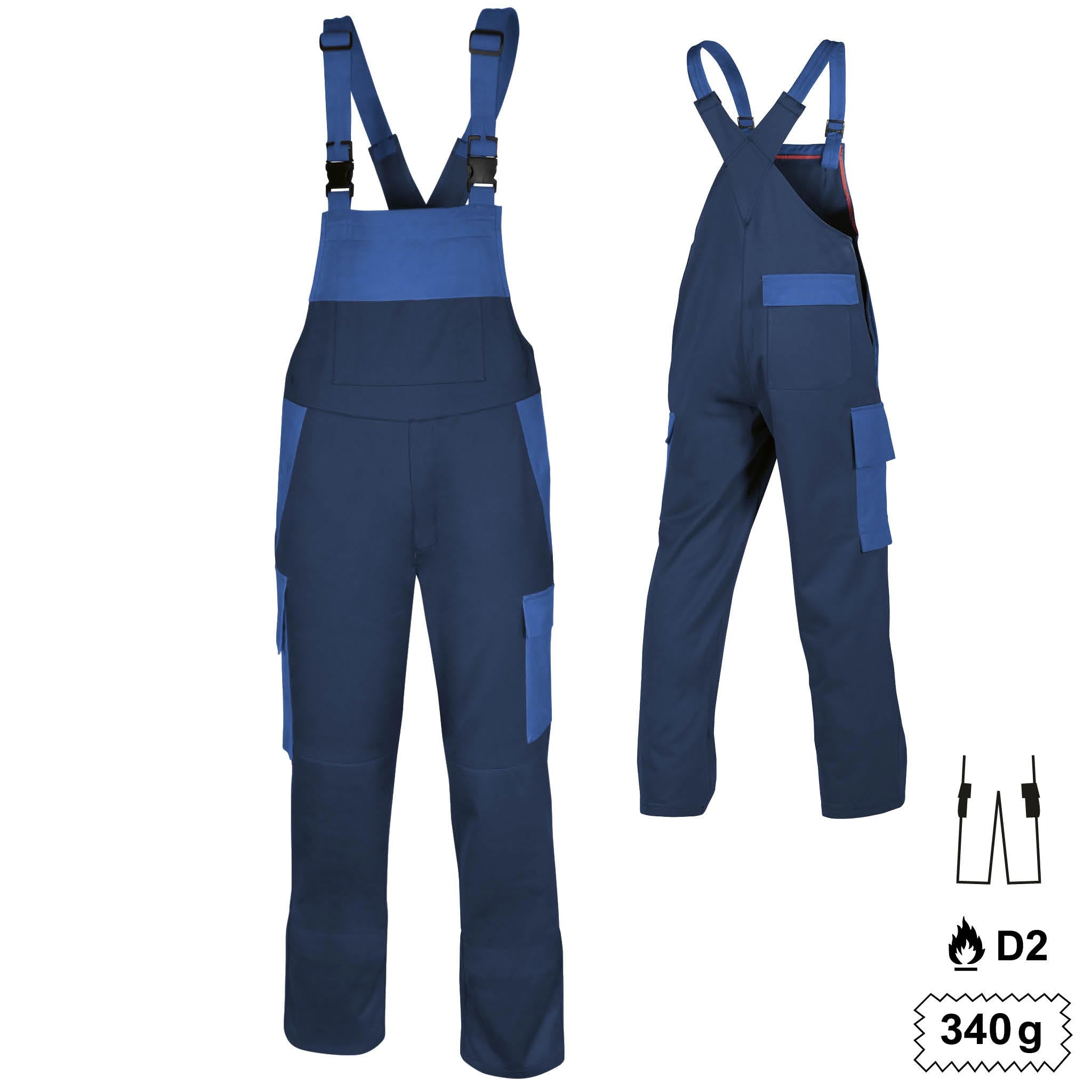 Dungarees foundry/welder 524