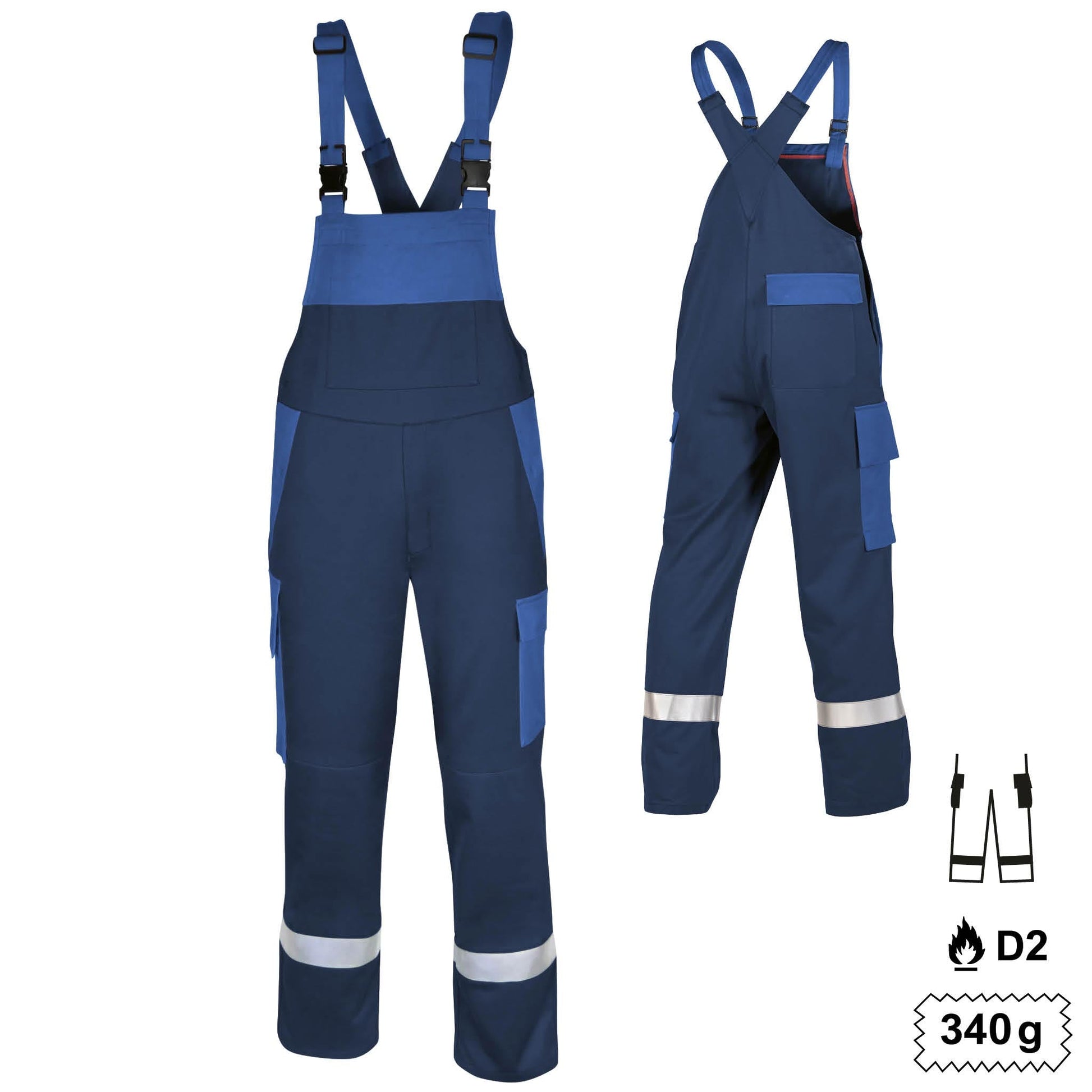 Dungarees foundry/welder 524
