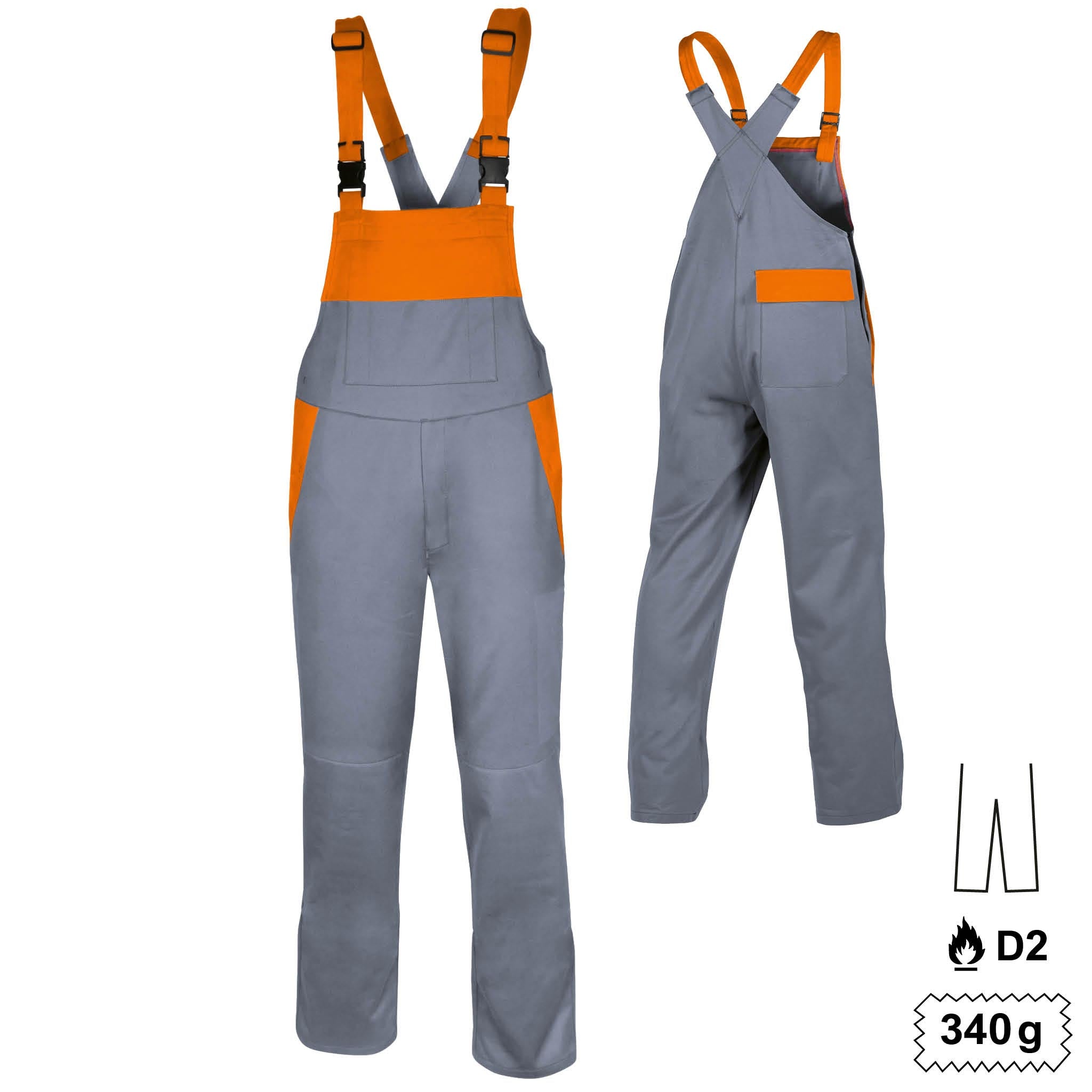 Dungarees foundry/welder 330