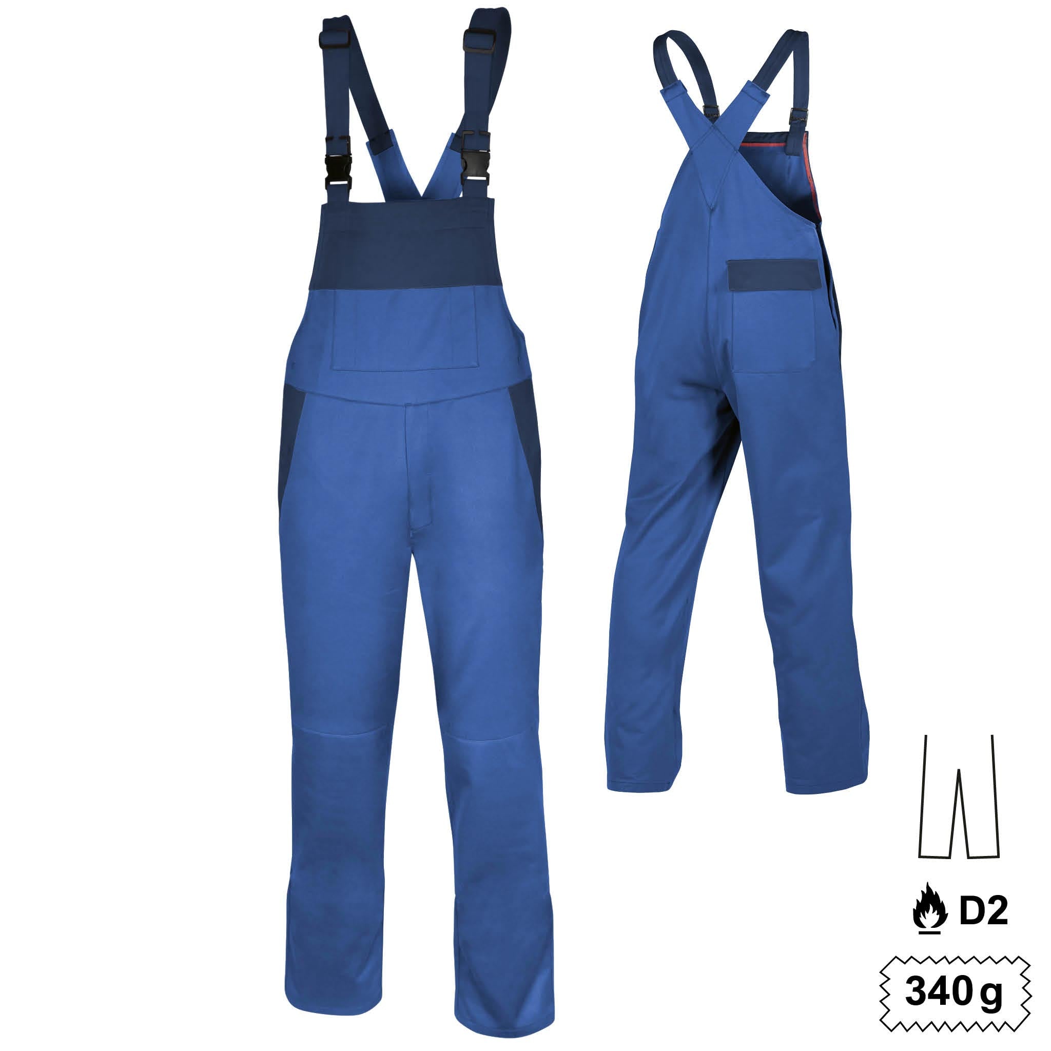 Dungarees foundry/welder 346