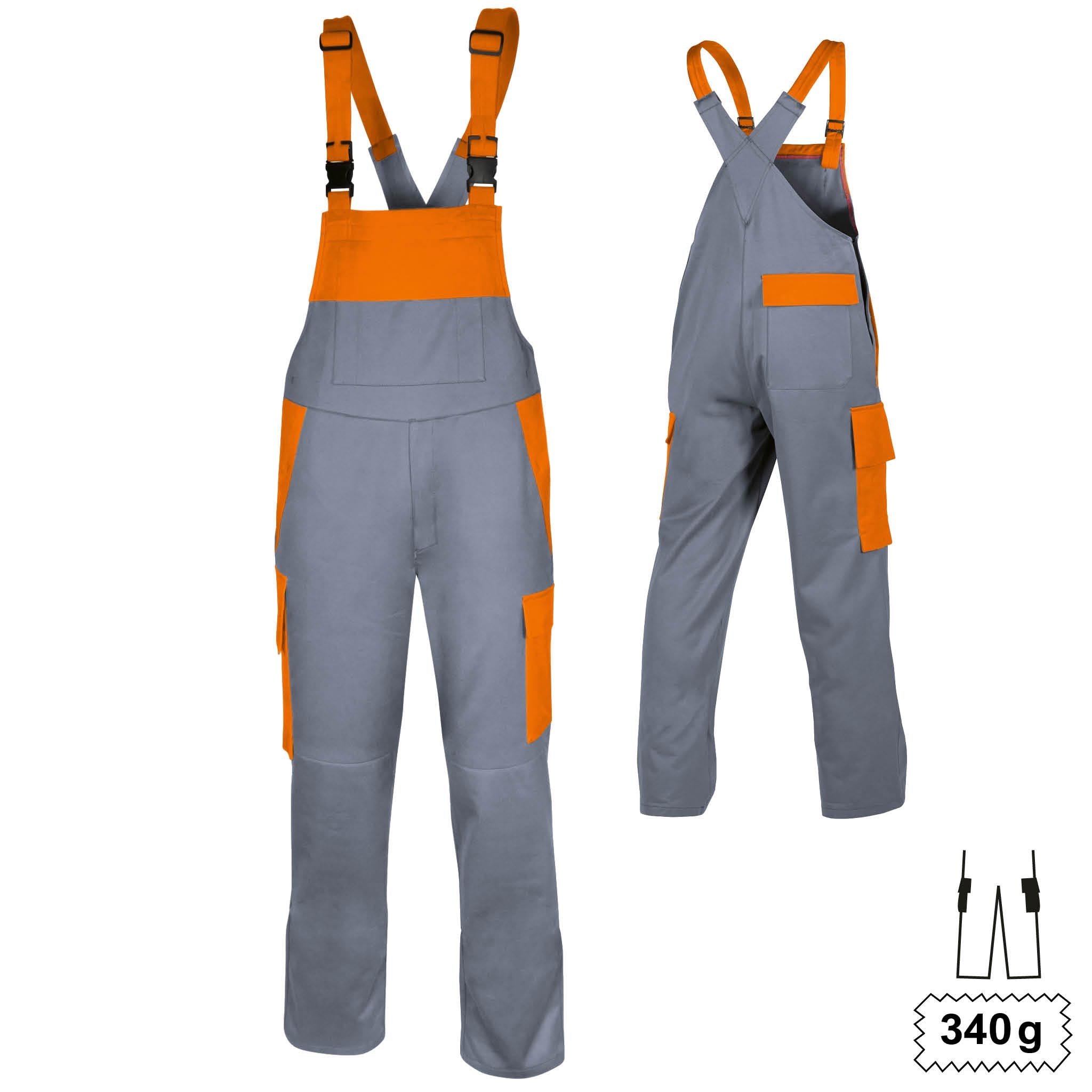 Dungarees foundry/welder 330