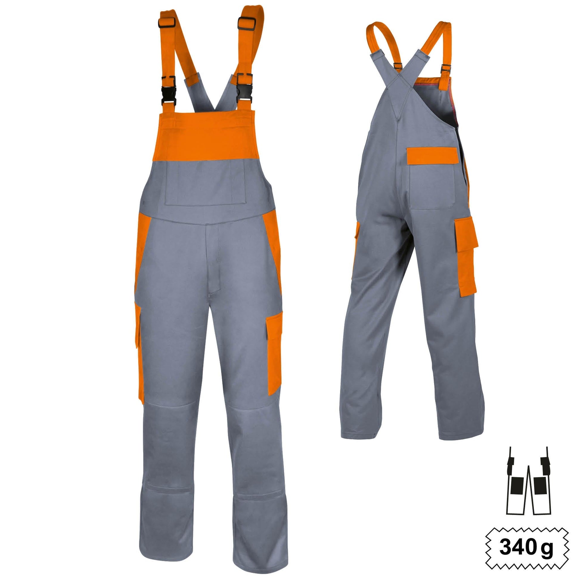 Dungarees foundry/welder 330
