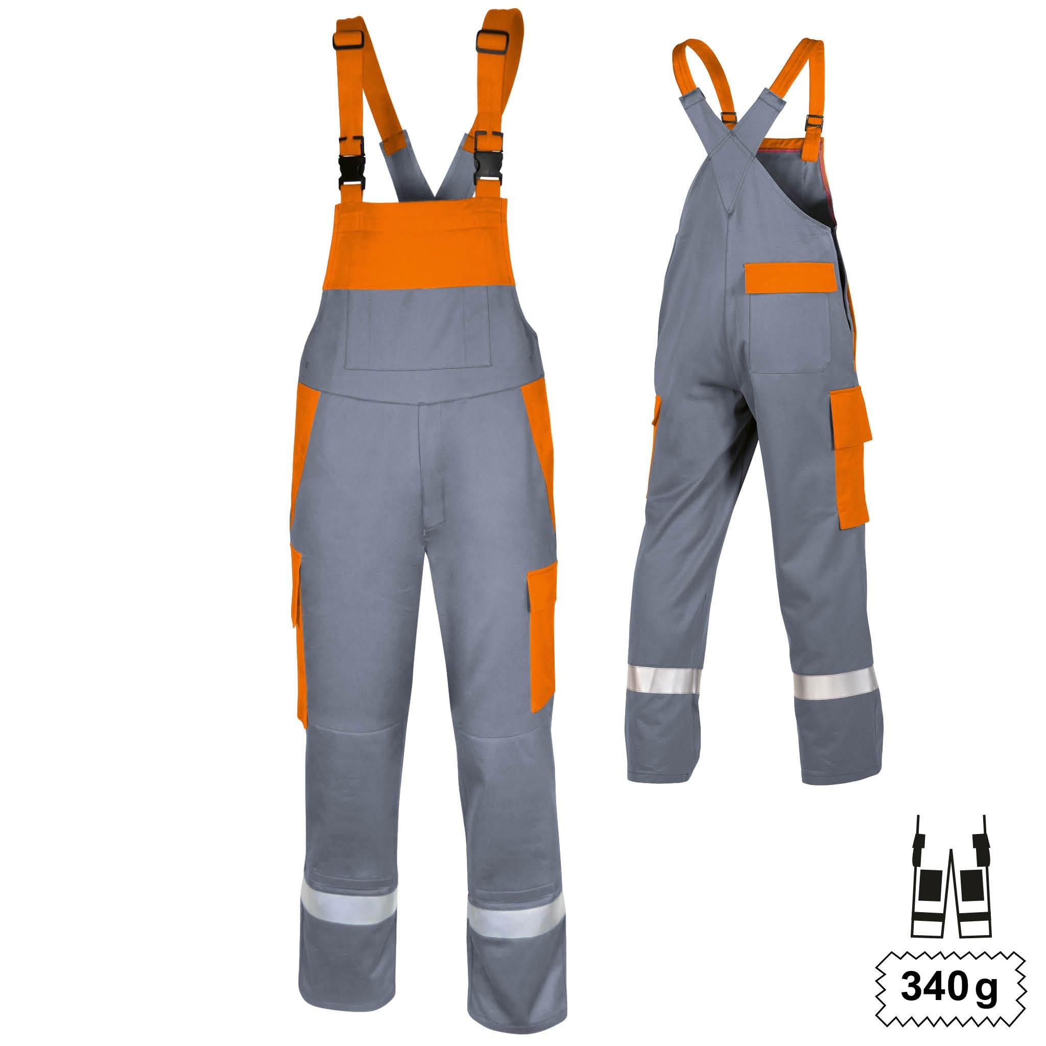 Dungarees foundry/welder 330