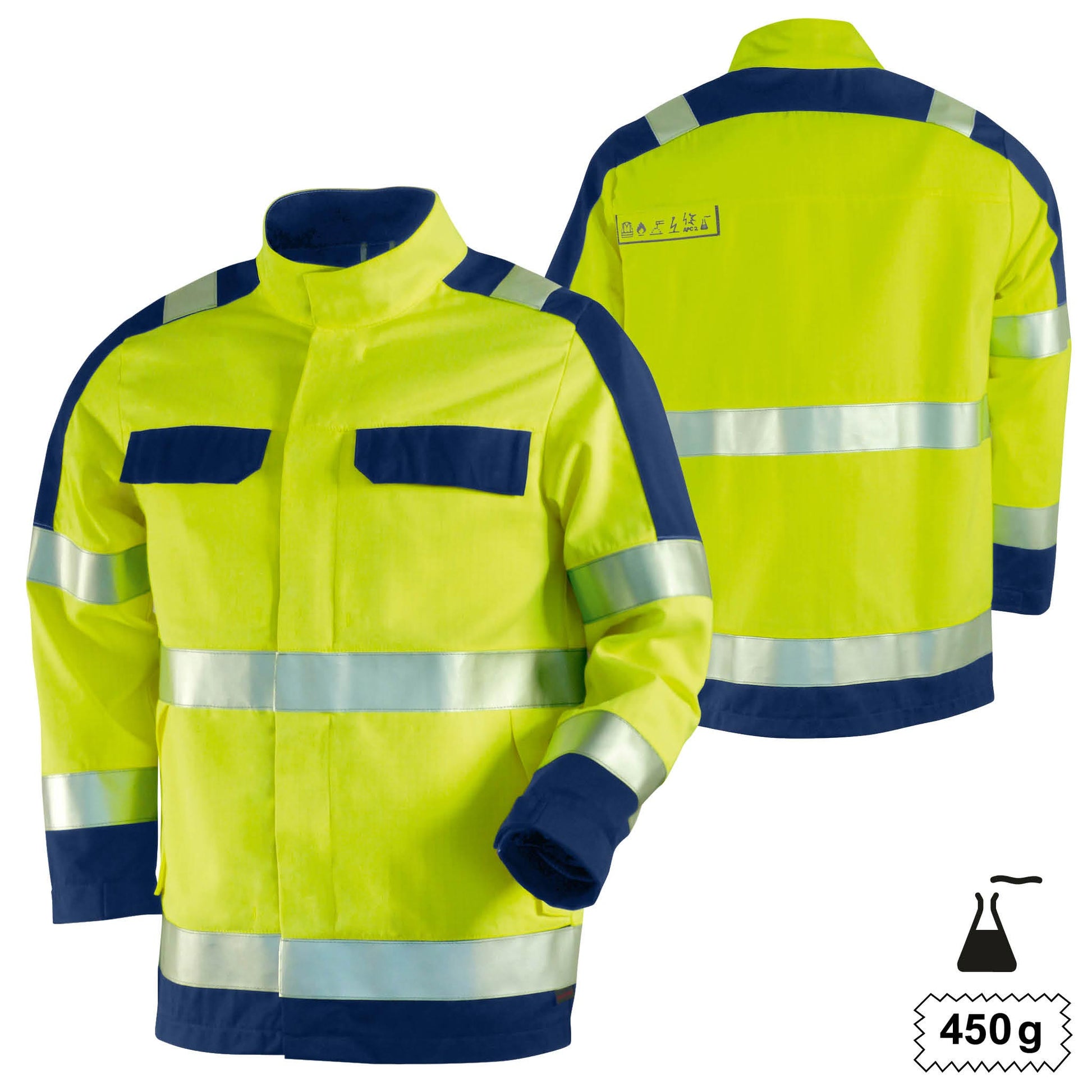 Jacket High Vis Multinorm 911