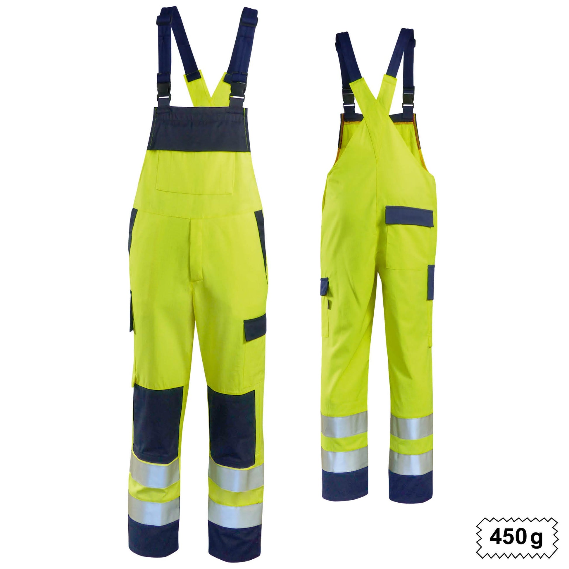 Dungarees High Vis Multinorm 911