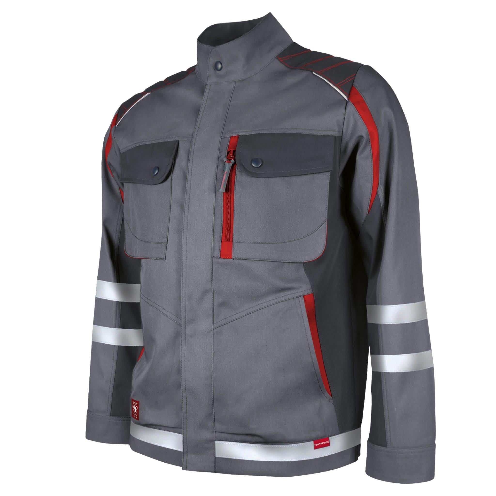 Waistband jacket elements 907